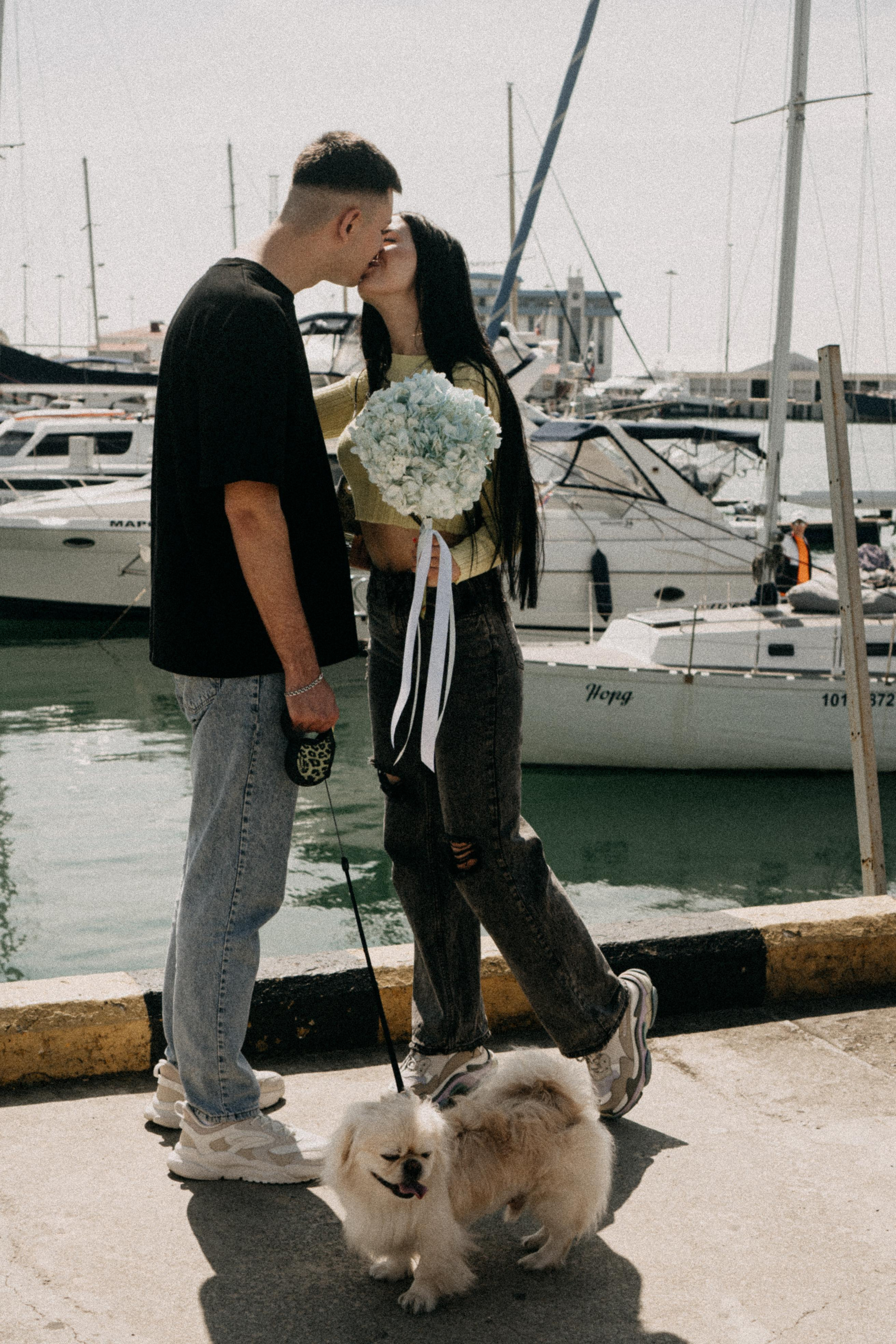 ПАРА НА МОРЕ. Профессиональный фотограф, Санкт-Петербург — Виктория Богомолова