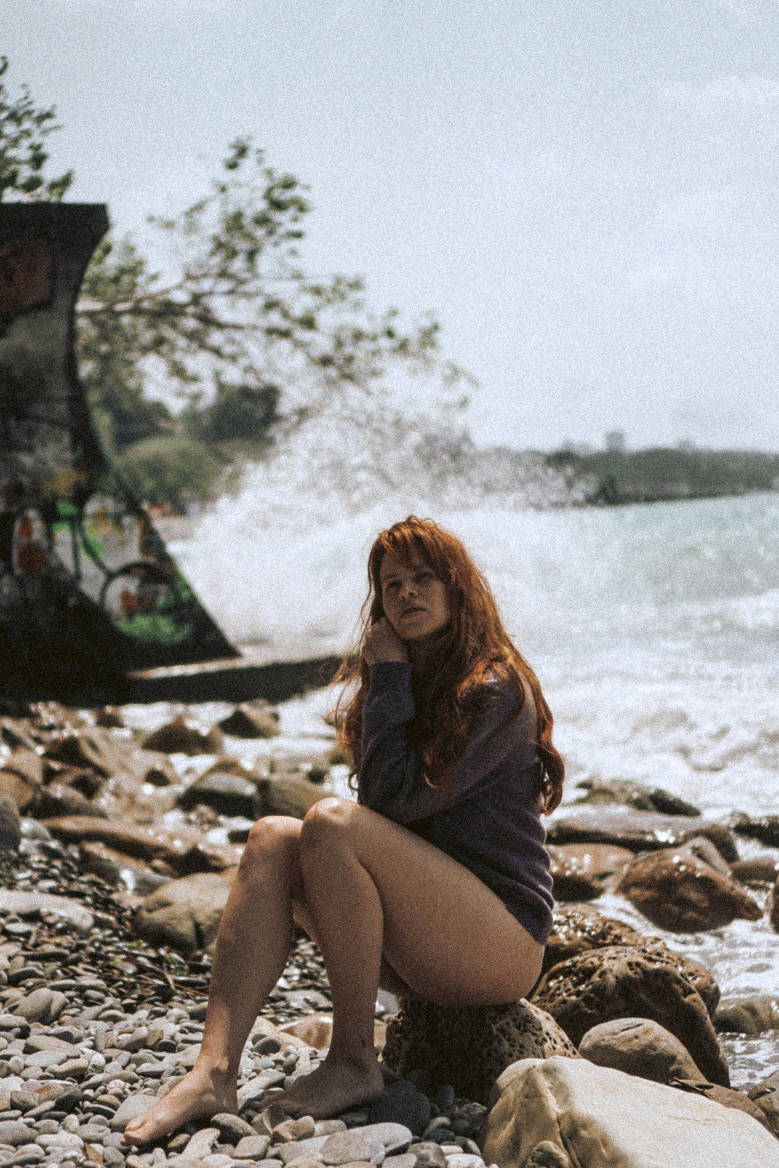 УТРЕННЯЯ ФОТОСЕССИЯ НА ПЛЯЖЕ. Профессиональный фотограф, Санкт-Петербург — Виктория Богомолова