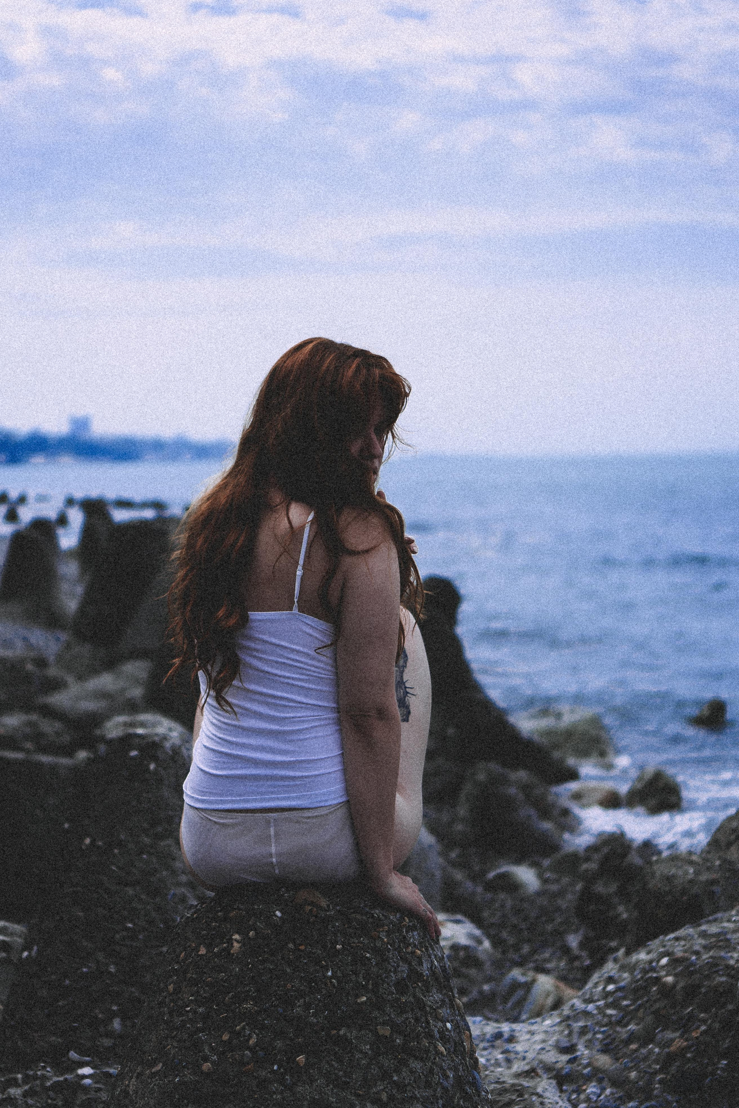 УТРЕННЯЯ ФОТОСЕССИЯ НА ПЛЯЖЕ. Профессиональный фотограф, Санкт-Петербург — Виктория Богомолова