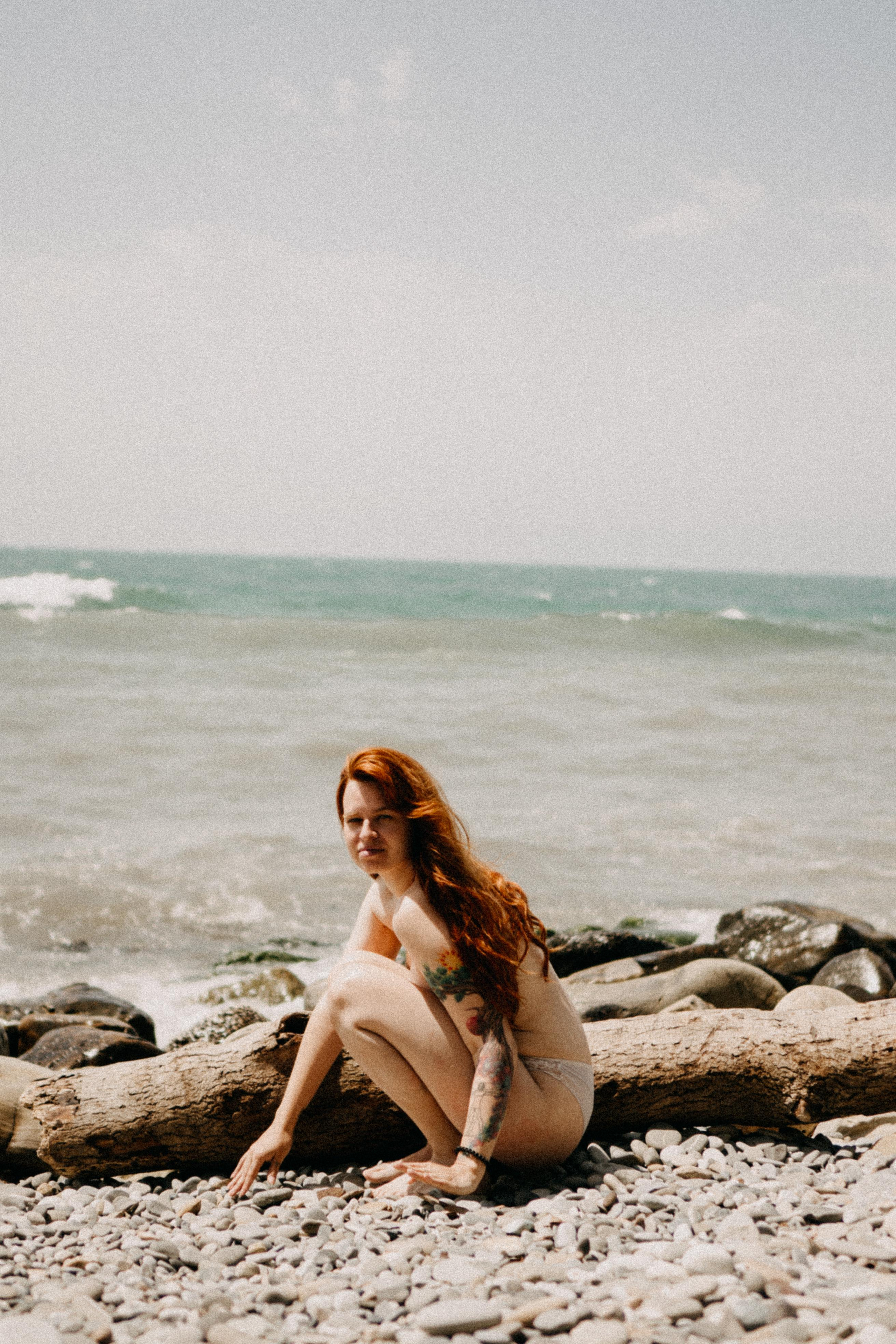 УТРЕННЯЯ ФОТОСЕССИЯ НА ПЛЯЖЕ. Профессиональный фотограф, Санкт-Петербург — Виктория Богомолова