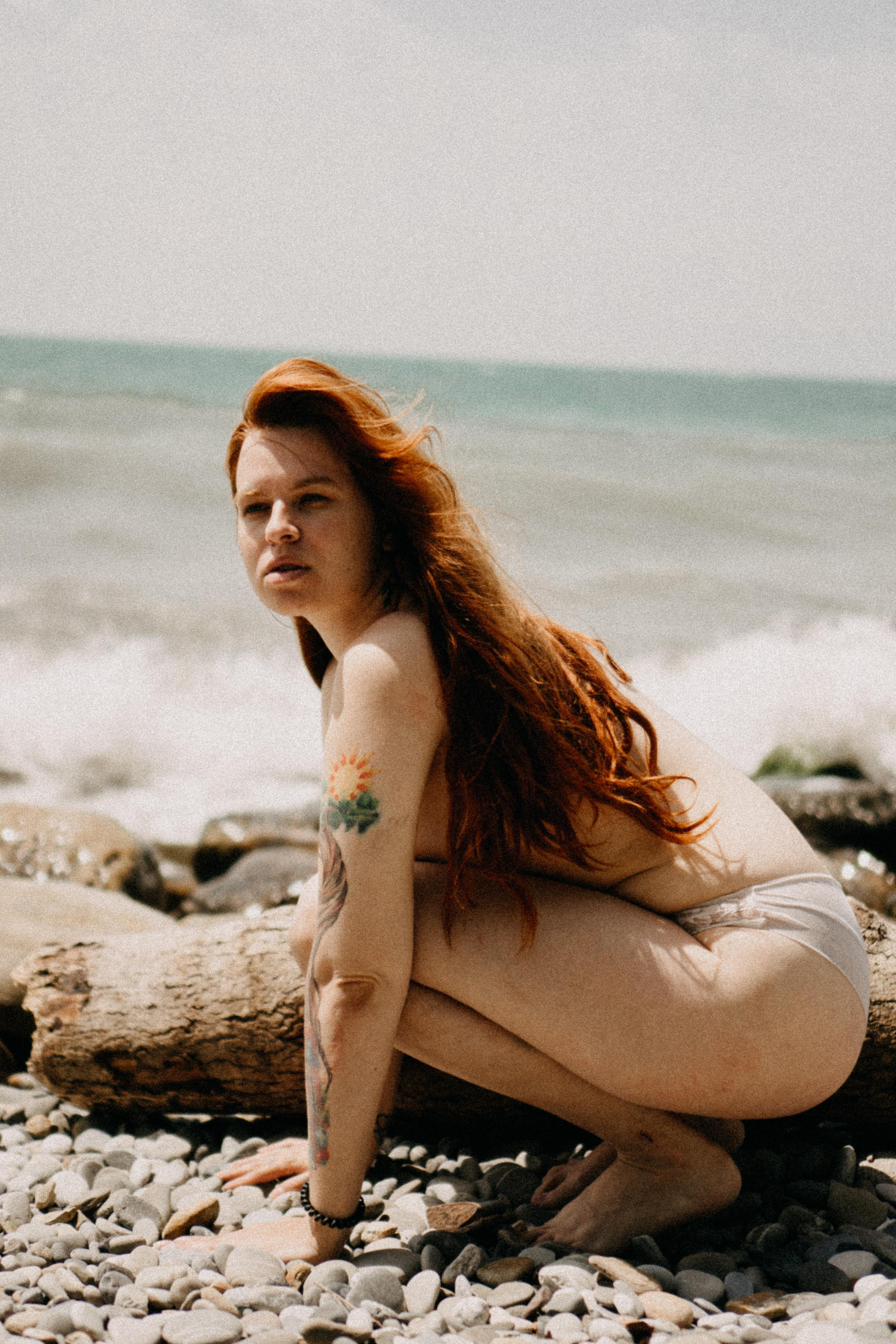 УТРЕННЯЯ ФОТОСЕССИЯ НА ПЛЯЖЕ. Профессиональный фотограф, Санкт-Петербург — Виктория Богомолова