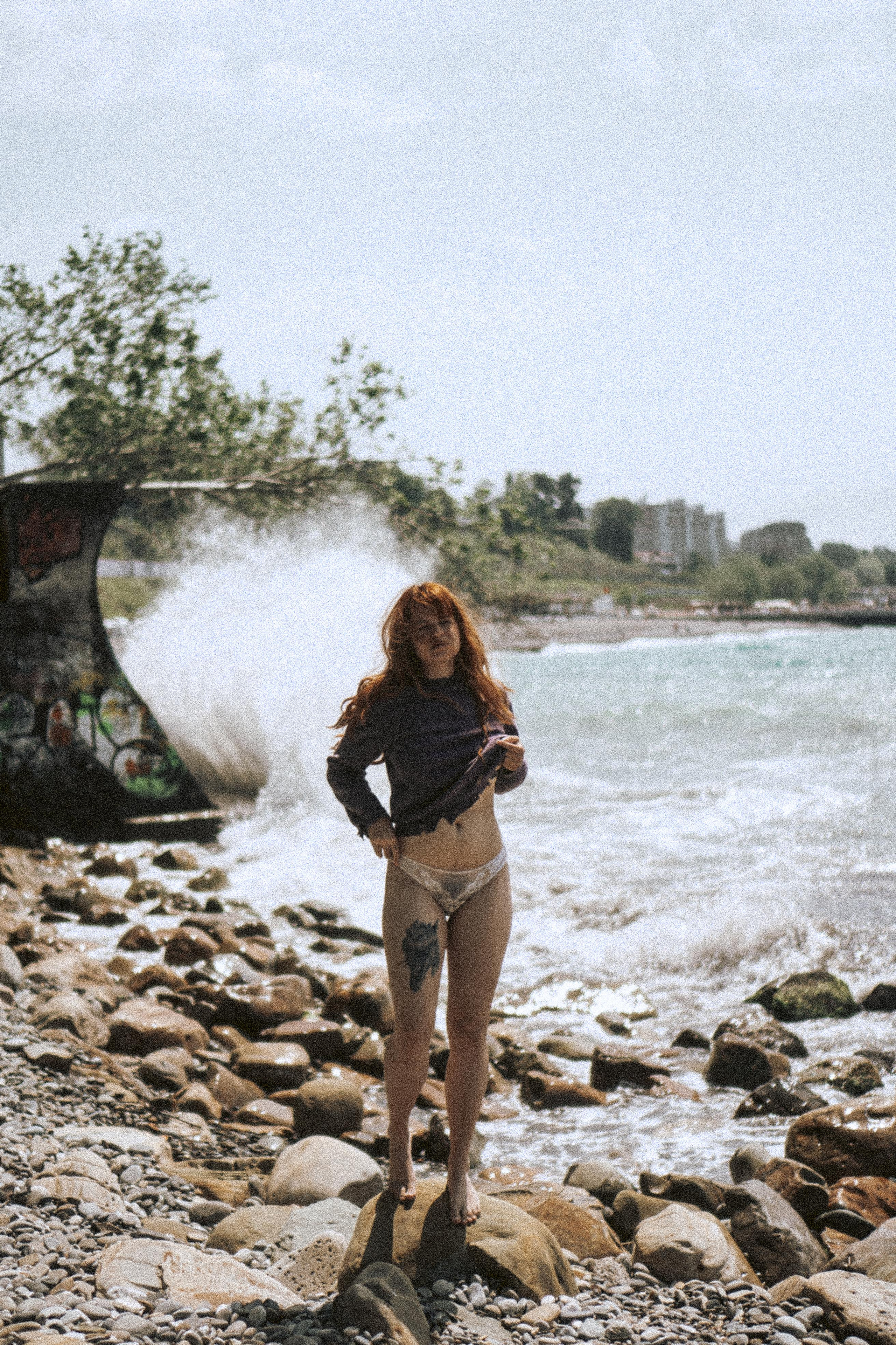 УТРЕННЯЯ ФОТОСЕССИЯ НА ПЛЯЖЕ. Профессиональный фотограф, Санкт-Петербург — Виктория Богомолова