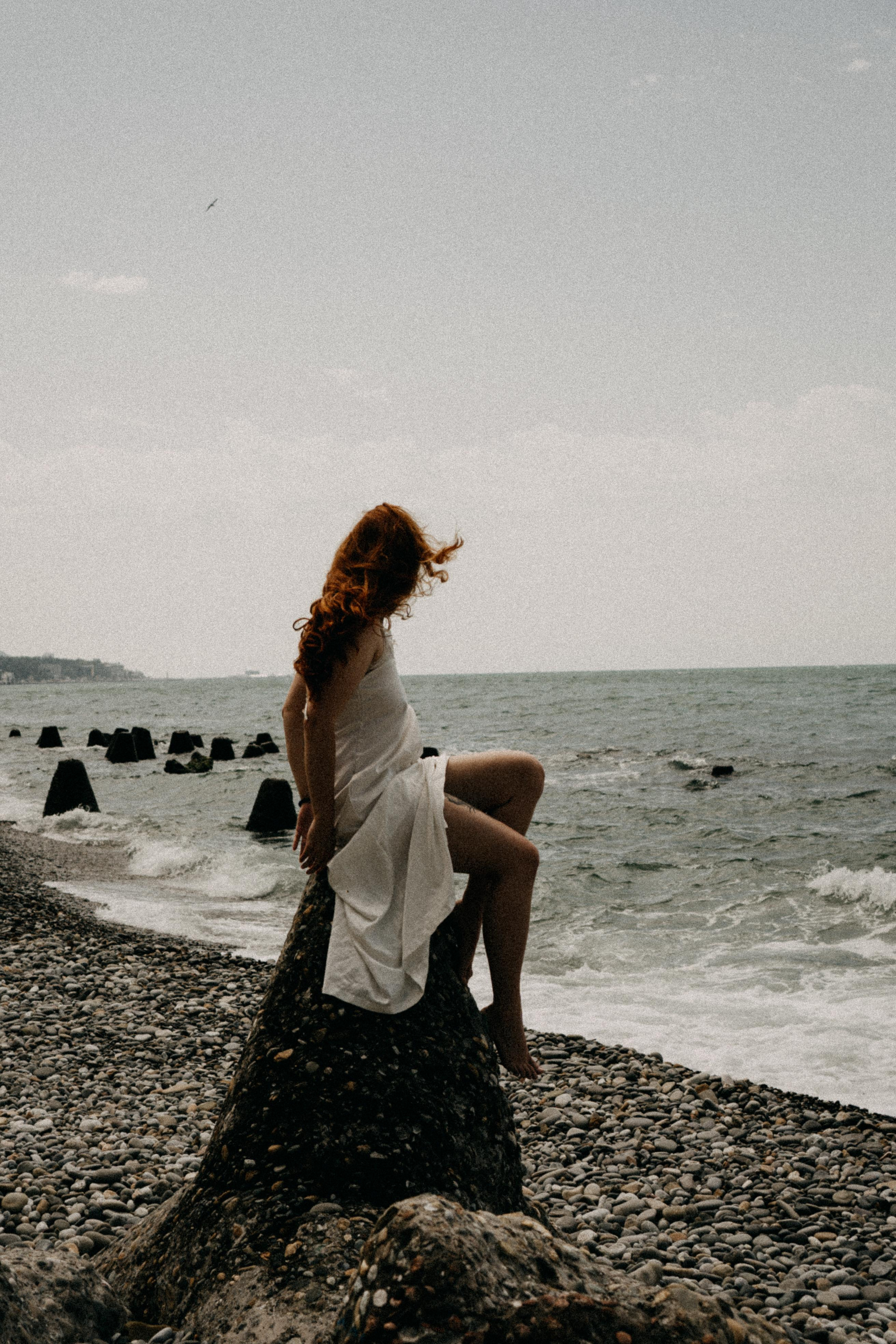 УТРЕННЯЯ ФОТОСЕССИЯ НА ПЛЯЖЕ. Профессиональный фотограф, Санкт-Петербург — Виктория Богомолова