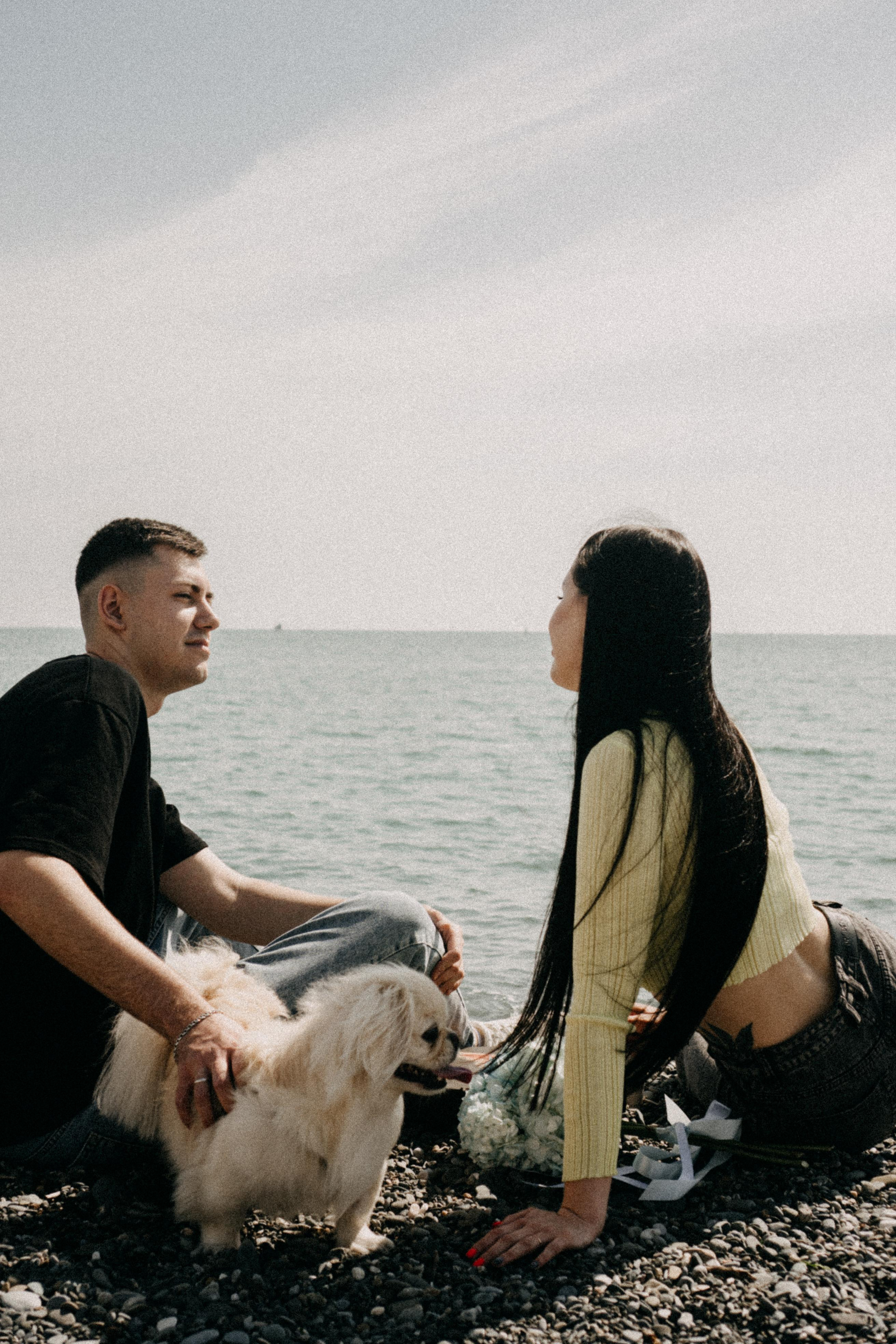 ПАРА НА МОРЕ. Профессиональный фотограф, Санкт-Петербург — Виктория Богомолова