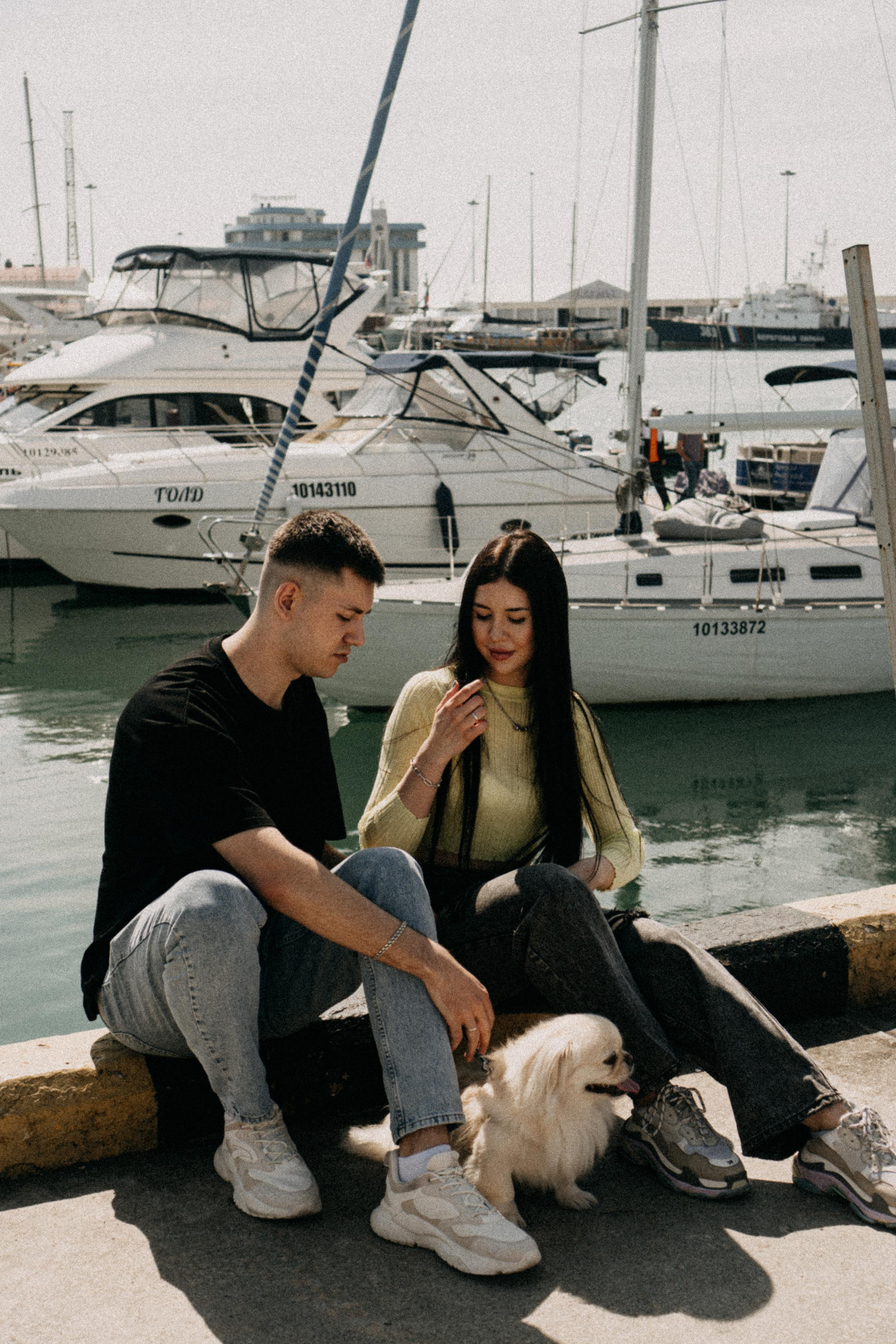 ПАРА НА МОРЕ. Профессиональный фотограф, Санкт-Петербург — Виктория Богомолова