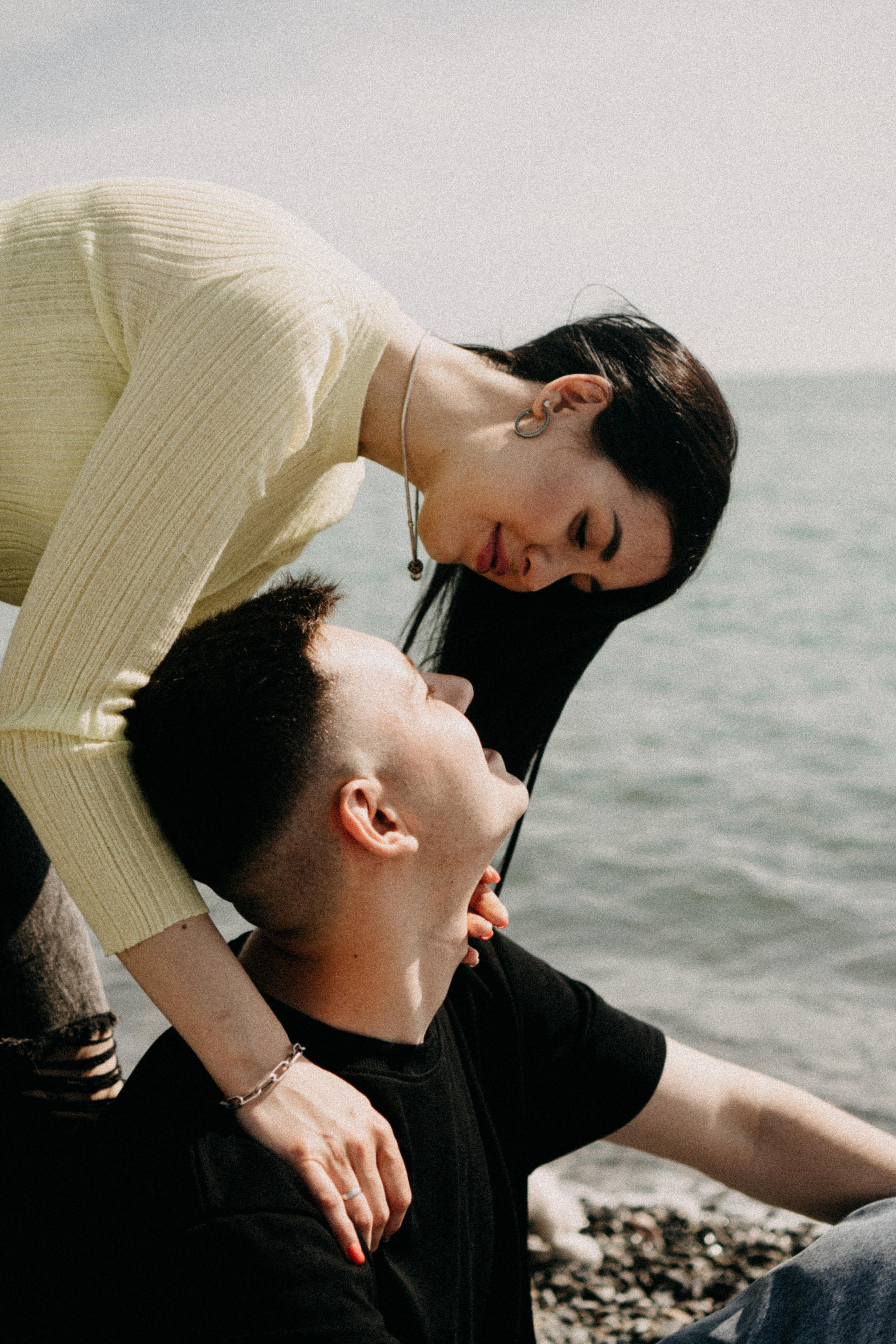 ПАРА НА МОРЕ. Профессиональный фотограф, Санкт-Петербург — Виктория Богомолова