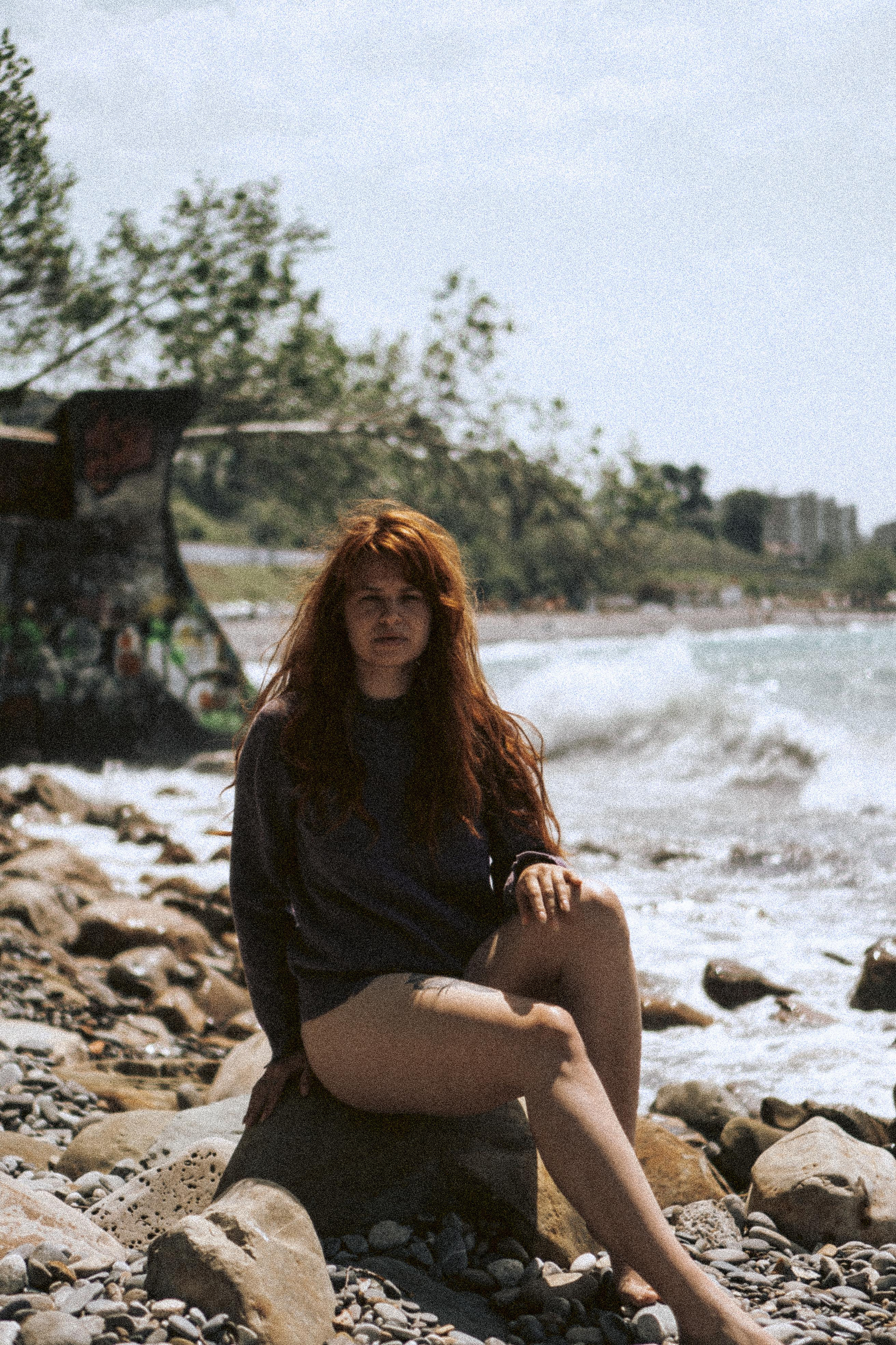 УТРЕННЯЯ ФОТОСЕССИЯ НА ПЛЯЖЕ. Профессиональный фотограф, Санкт-Петербург — Виктория Богомолова