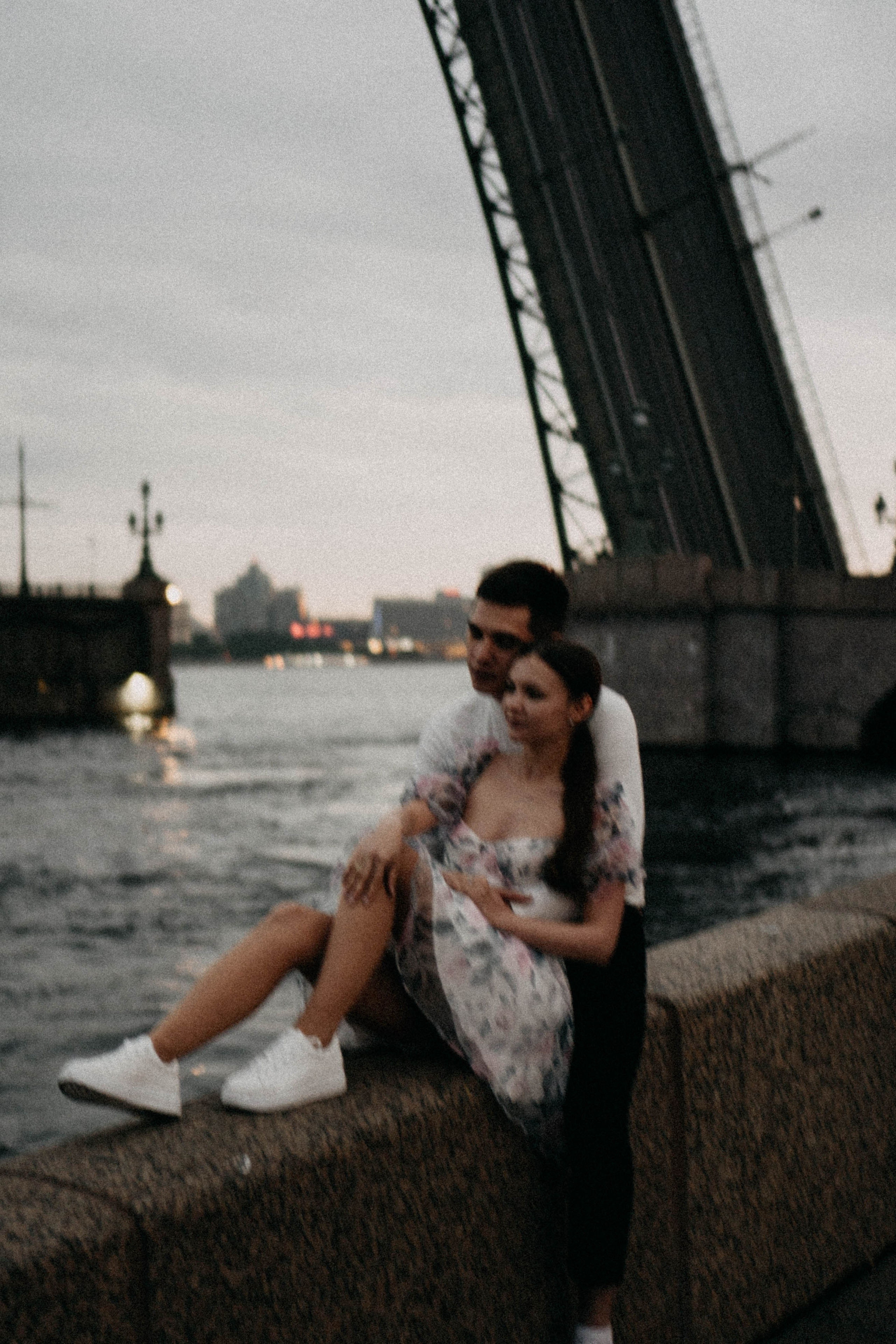 Любовь в белые ночи. Профессиональный фотограф, Санкт-Петербург — Виктория Богомолова