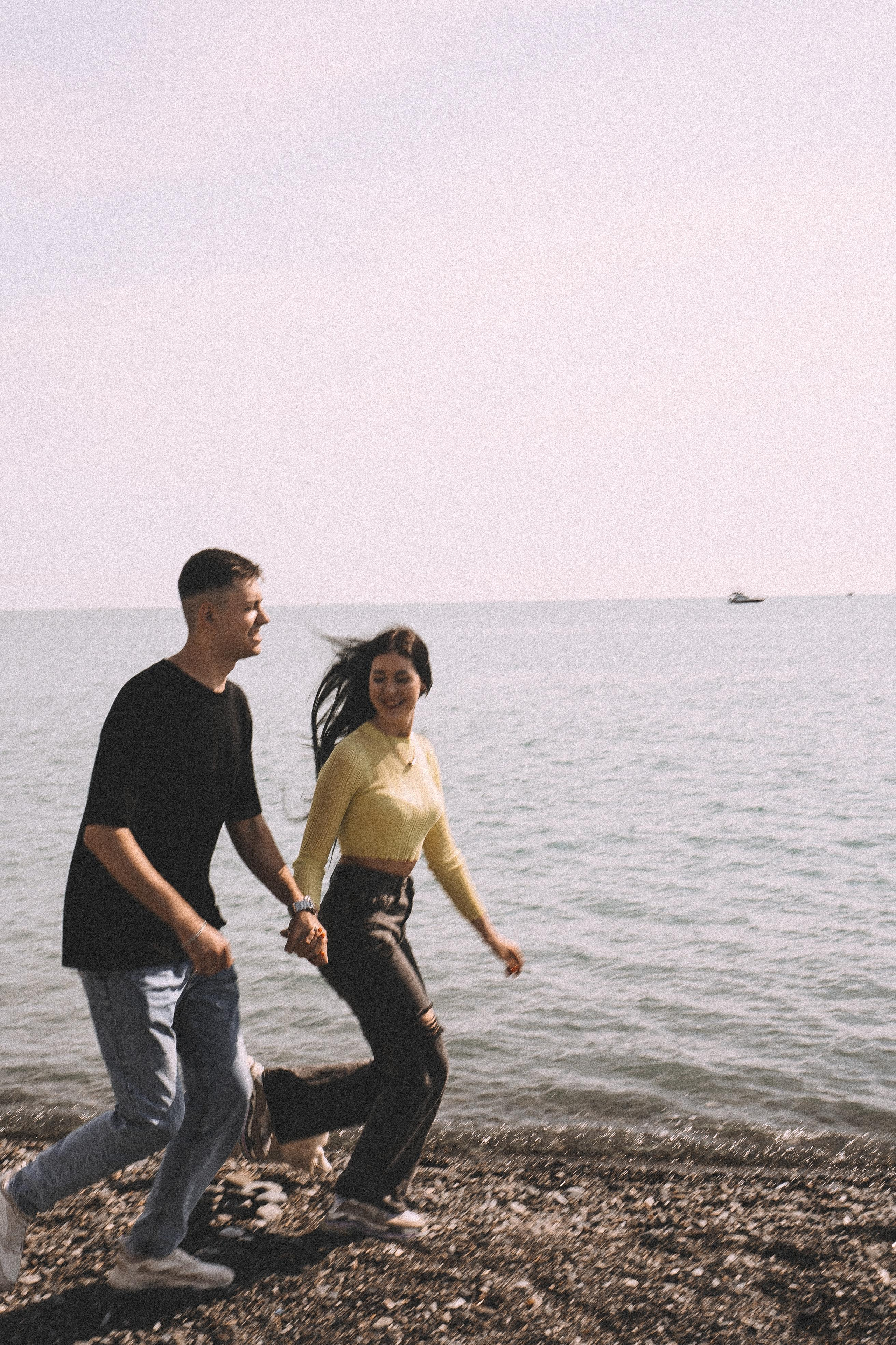 ПАРА НА МОРЕ. Профессиональный фотограф, Санкт-Петербург — Виктория Богомолова