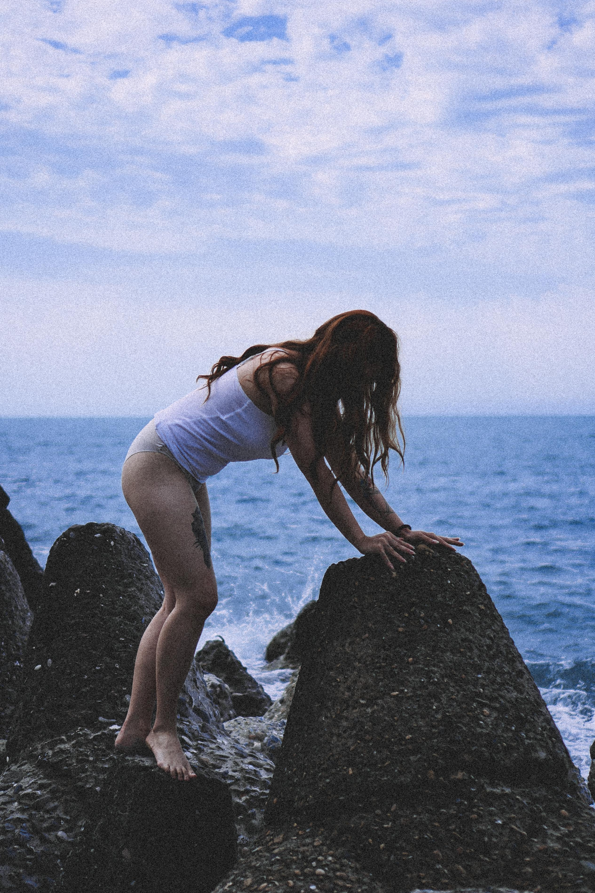 УТРЕННЯЯ ФОТОСЕССИЯ НА ПЛЯЖЕ. Профессиональный фотограф, Санкт-Петербург — Виктория Богомолова