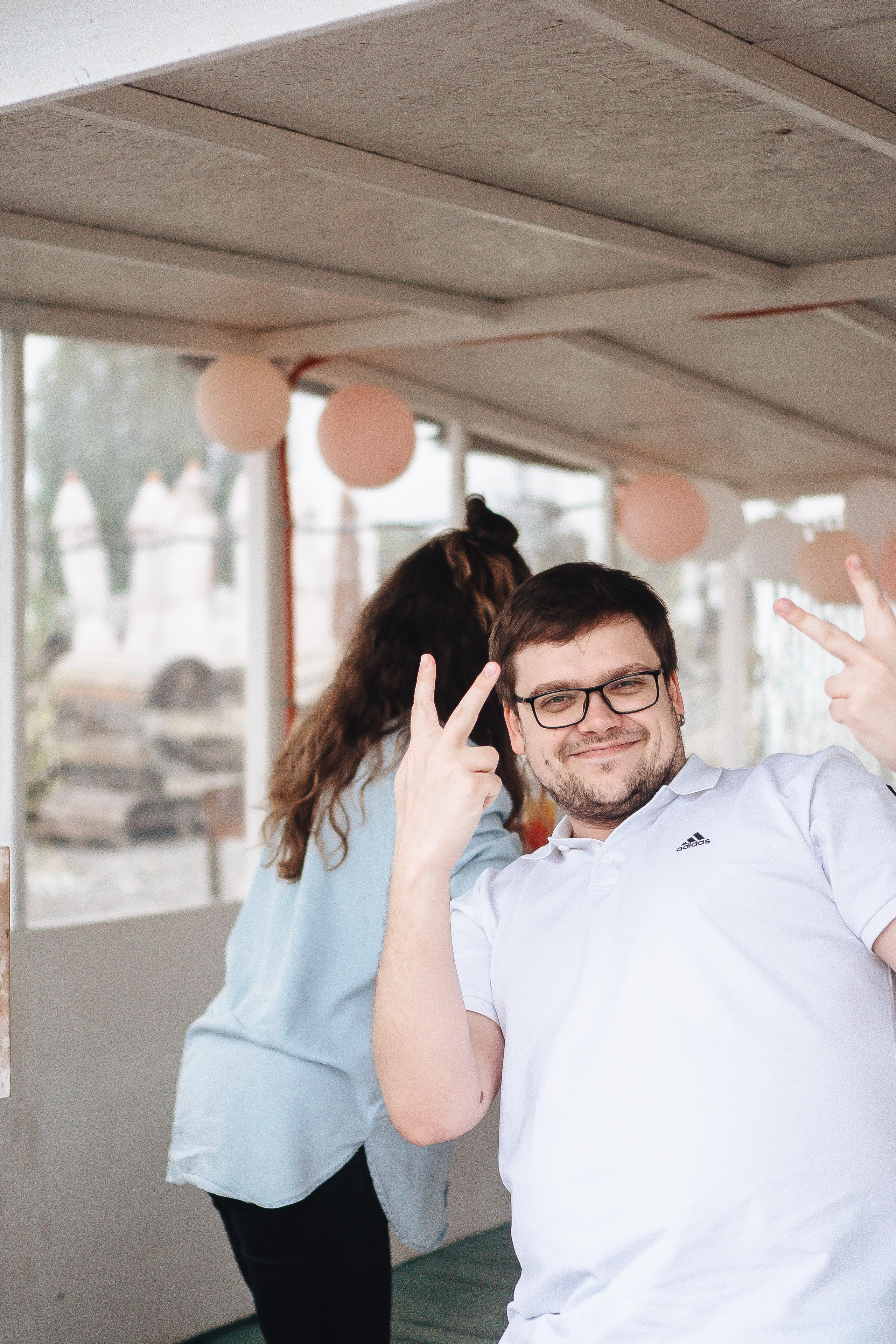 РЕПОРТАЖ ДЕНЬ РОЖДЕНИЯ. Профессиональный фотограф, Санкт-Петербург — Виктория Богомолова