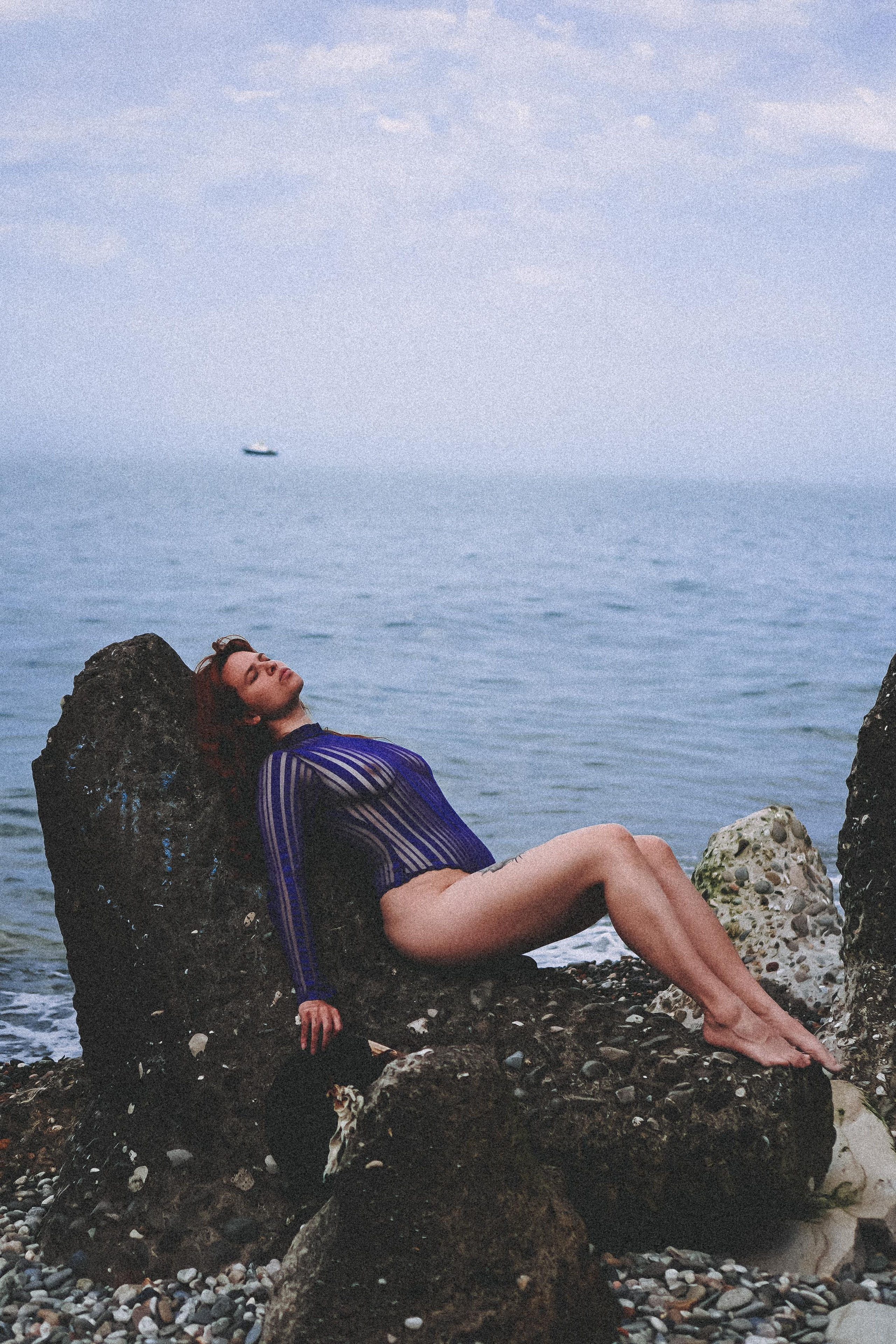 УТРЕННЯЯ ФОТОСЕССИЯ НА ПЛЯЖЕ. Профессиональный фотограф, Санкт-Петербург — Виктория Богомолова