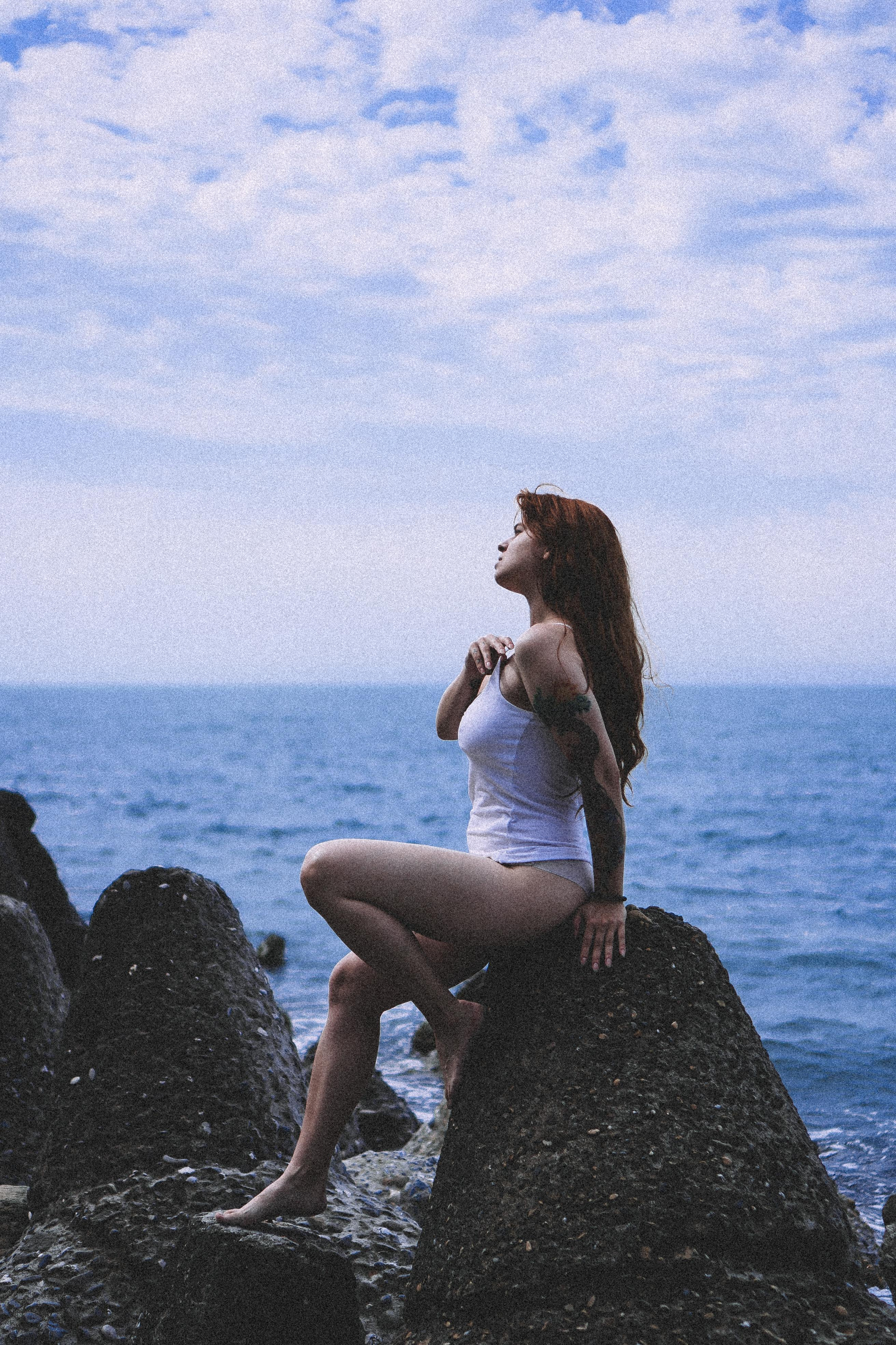 УТРЕННЯЯ ФОТОСЕССИЯ НА ПЛЯЖЕ. Профессиональный фотограф, Санкт-Петербург — Виктория Богомолова