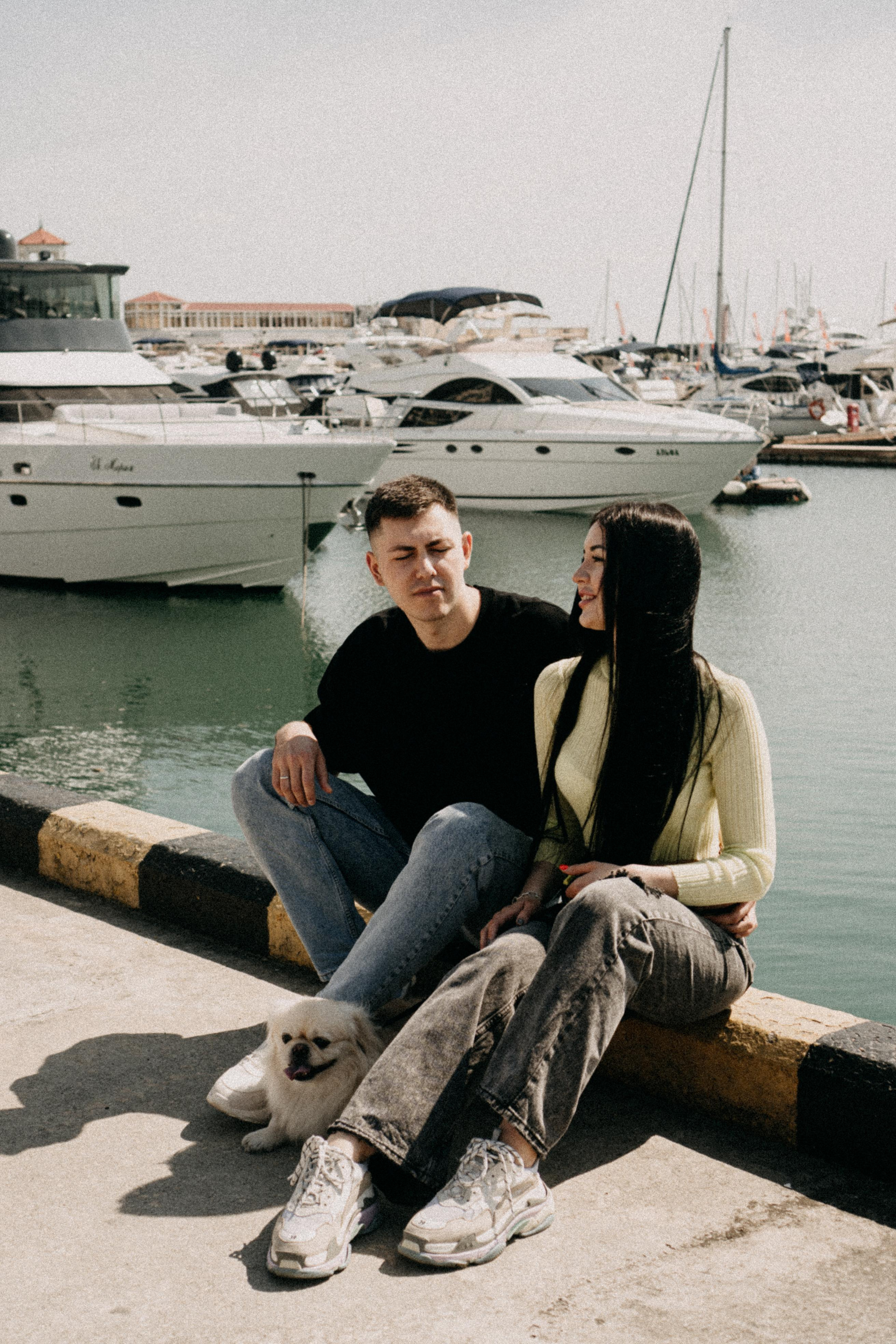 ПАРА НА МОРЕ. Профессиональный фотограф, Санкт-Петербург — Виктория Богомолова