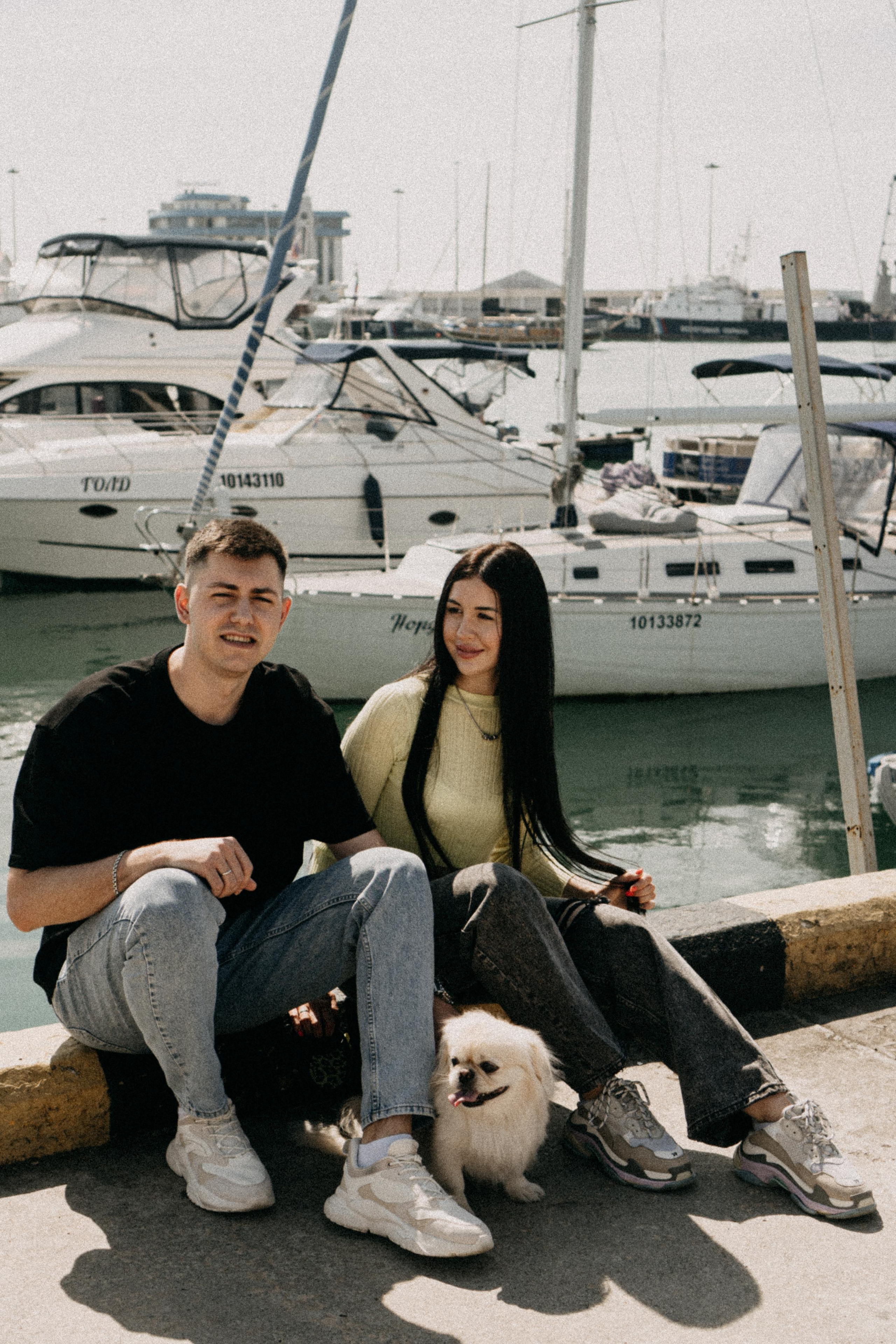 ПАРА НА МОРЕ. Профессиональный фотограф, Санкт-Петербург — Виктория Богомолова