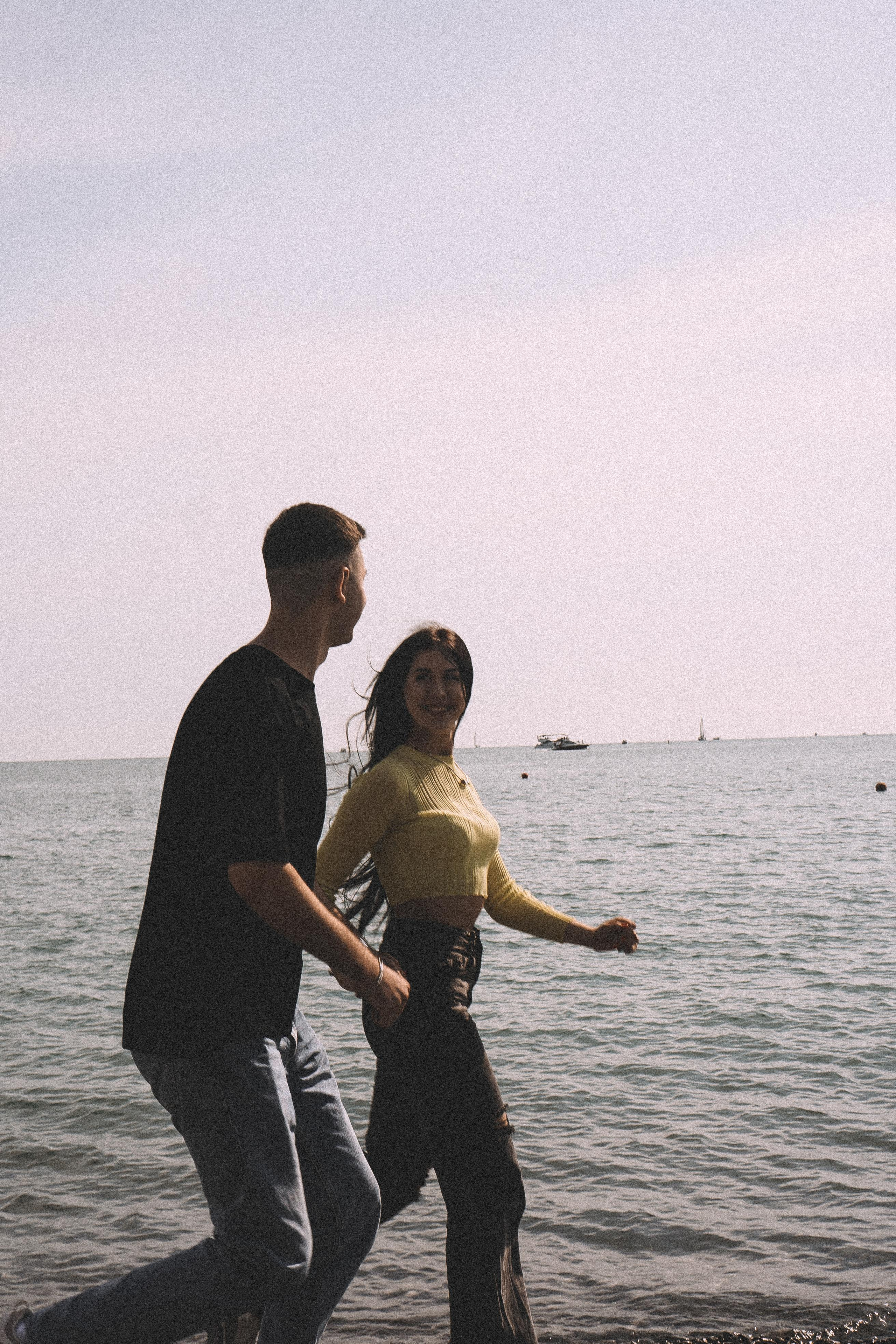 ПАРА НА МОРЕ. Профессиональный фотограф, Санкт-Петербург — Виктория Богомолова