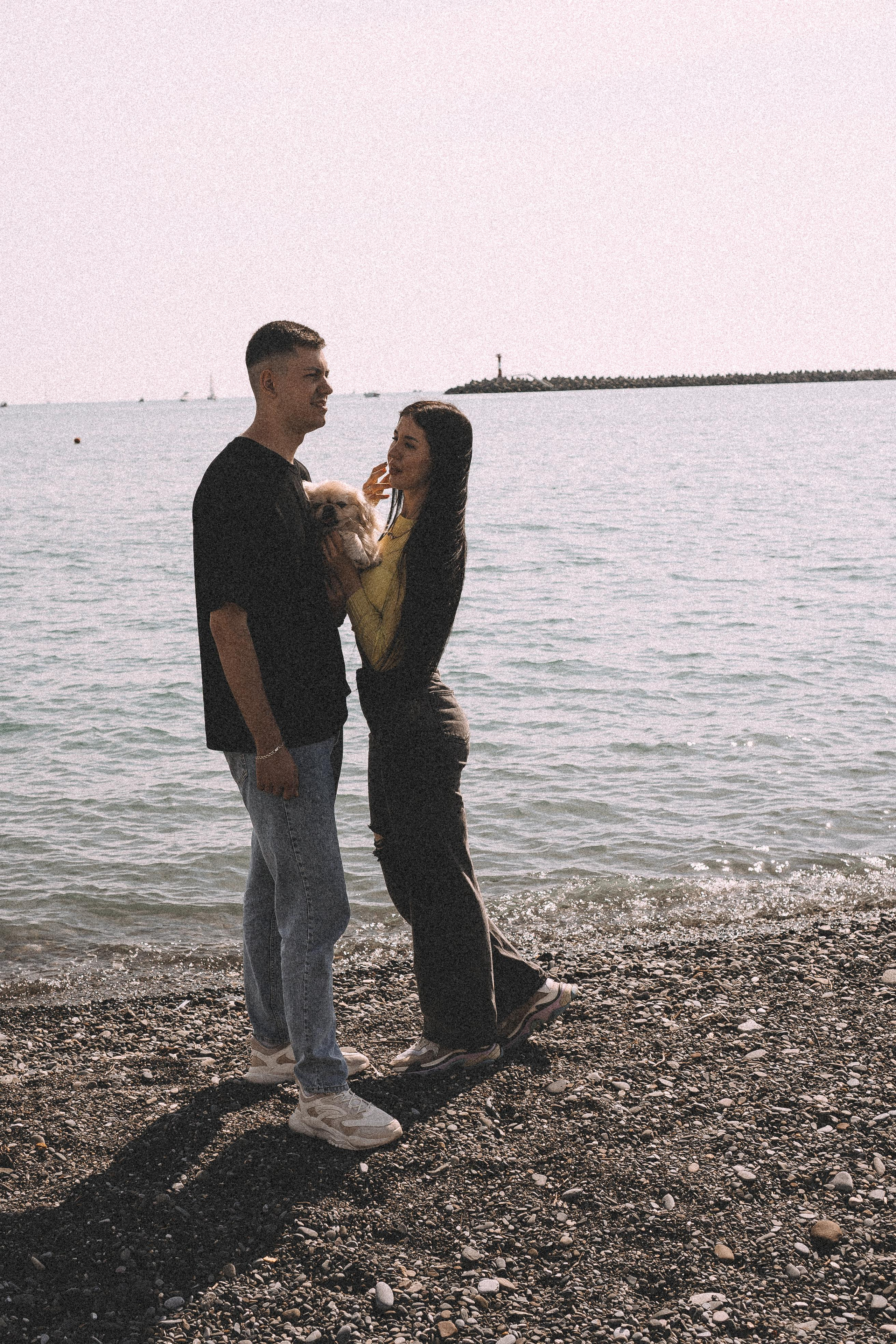 ПАРА НА МОРЕ. Профессиональный фотограф, Санкт-Петербург — Виктория Богомолова