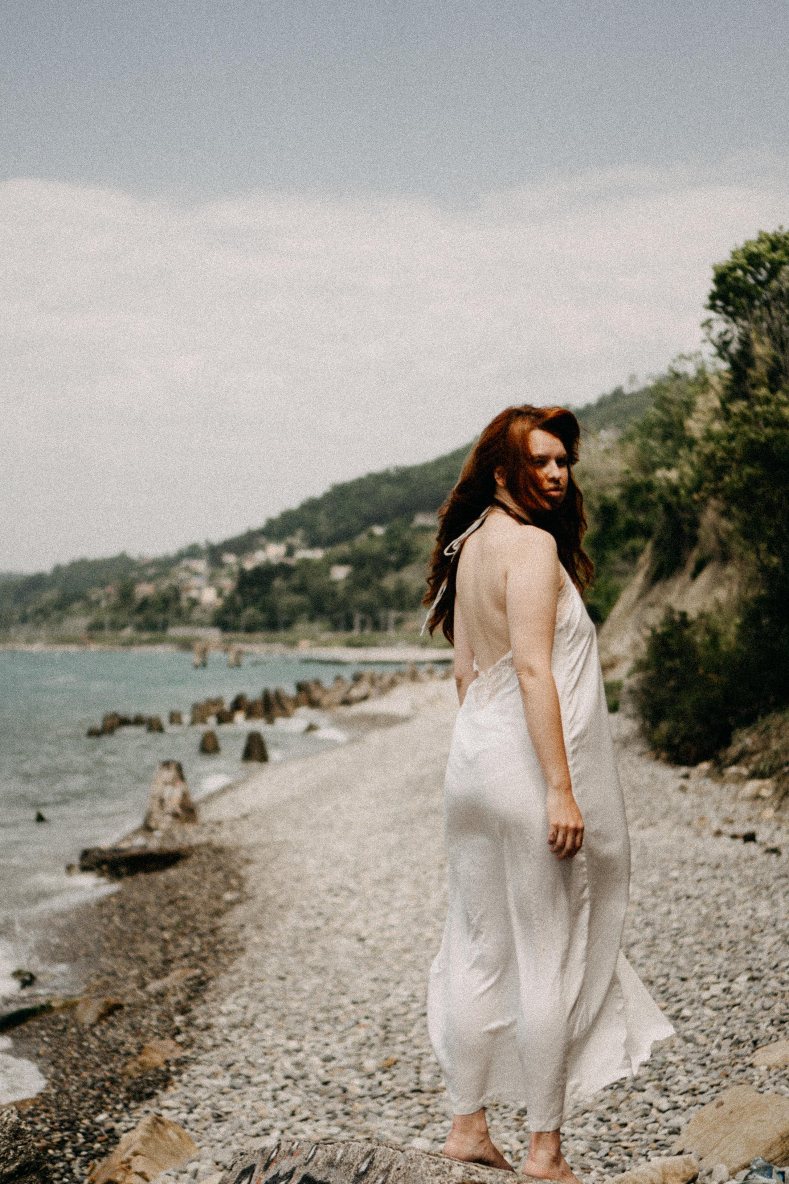 УТРЕННЯЯ ФОТОСЕССИЯ НА ПЛЯЖЕ. Профессиональный фотограф, Санкт-Петербург — Виктория Богомолова