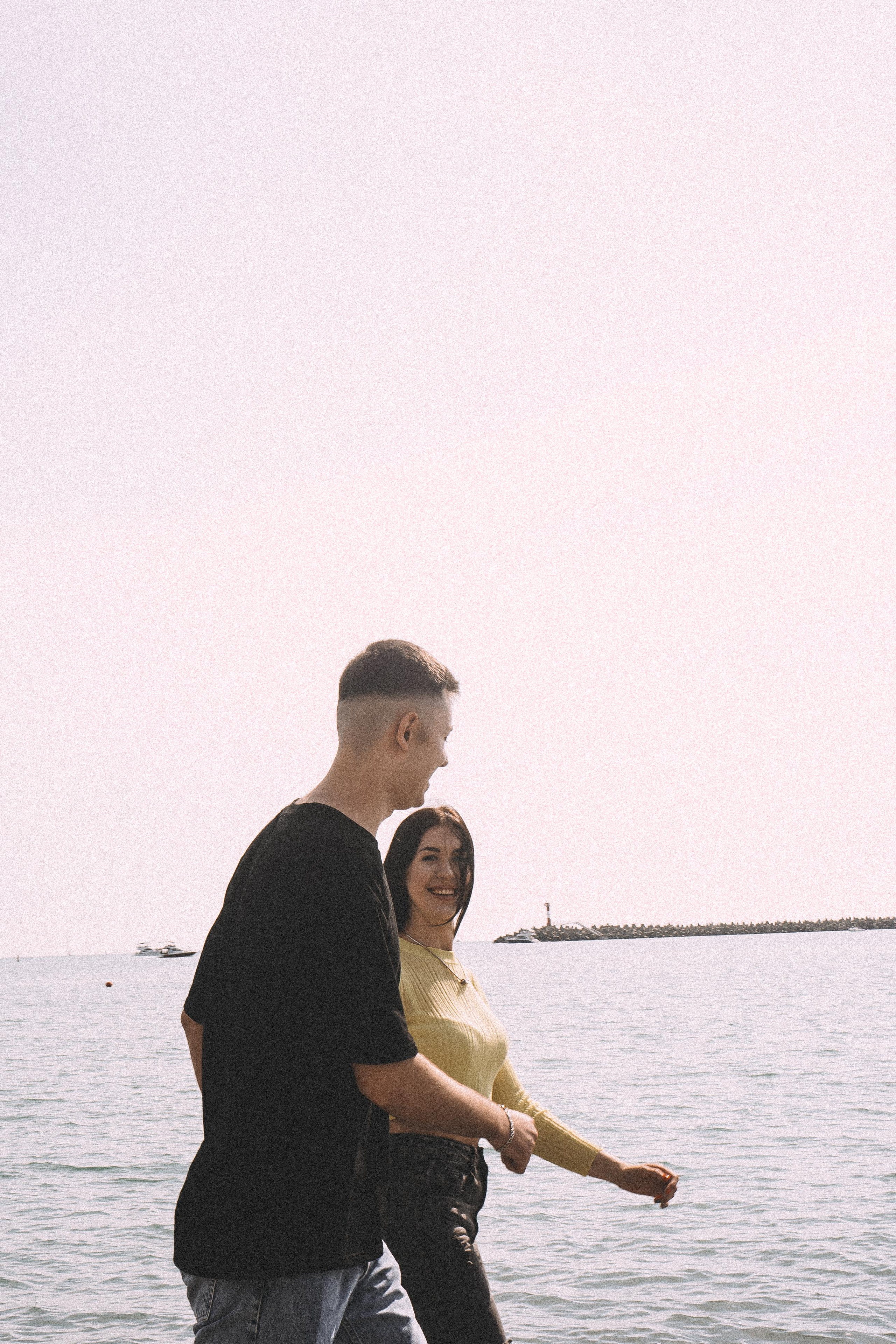 ПАРА НА МОРЕ. Профессиональный фотограф, Санкт-Петербург — Виктория Богомолова