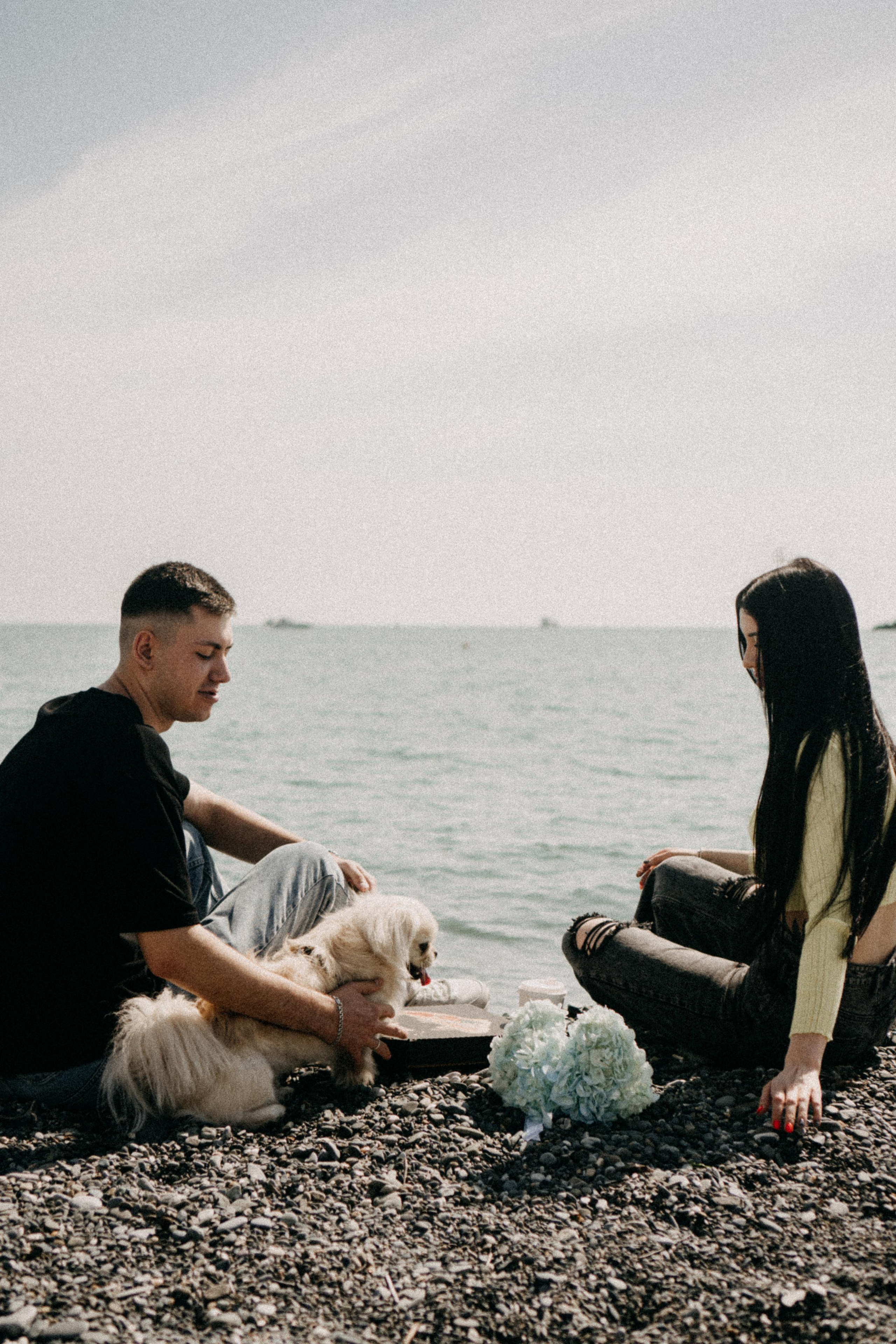 ПАРА НА МОРЕ. Профессиональный фотограф, Санкт-Петербург — Виктория Богомолова