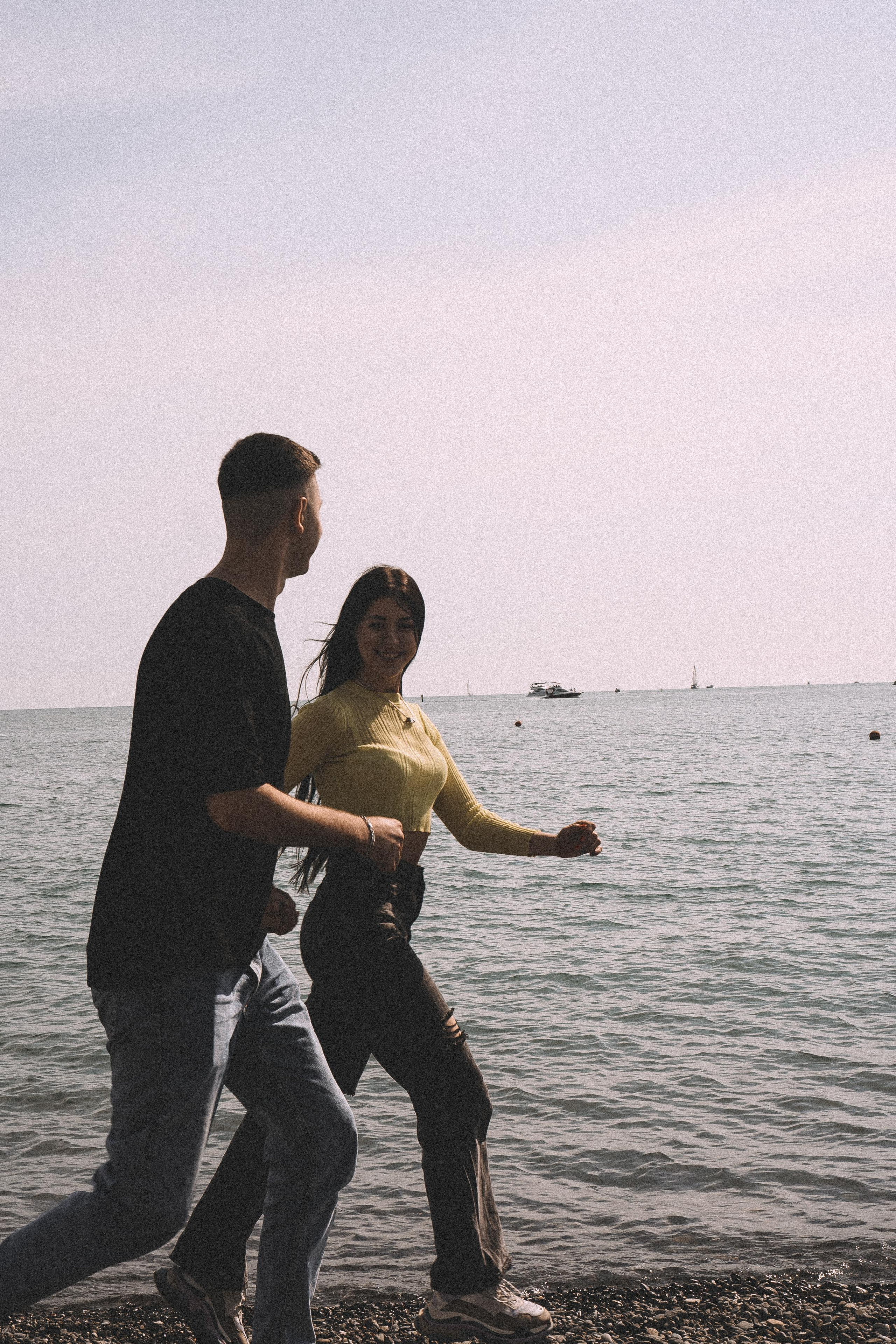 ПАРА НА МОРЕ. Профессиональный фотограф, Санкт-Петербург — Виктория Богомолова