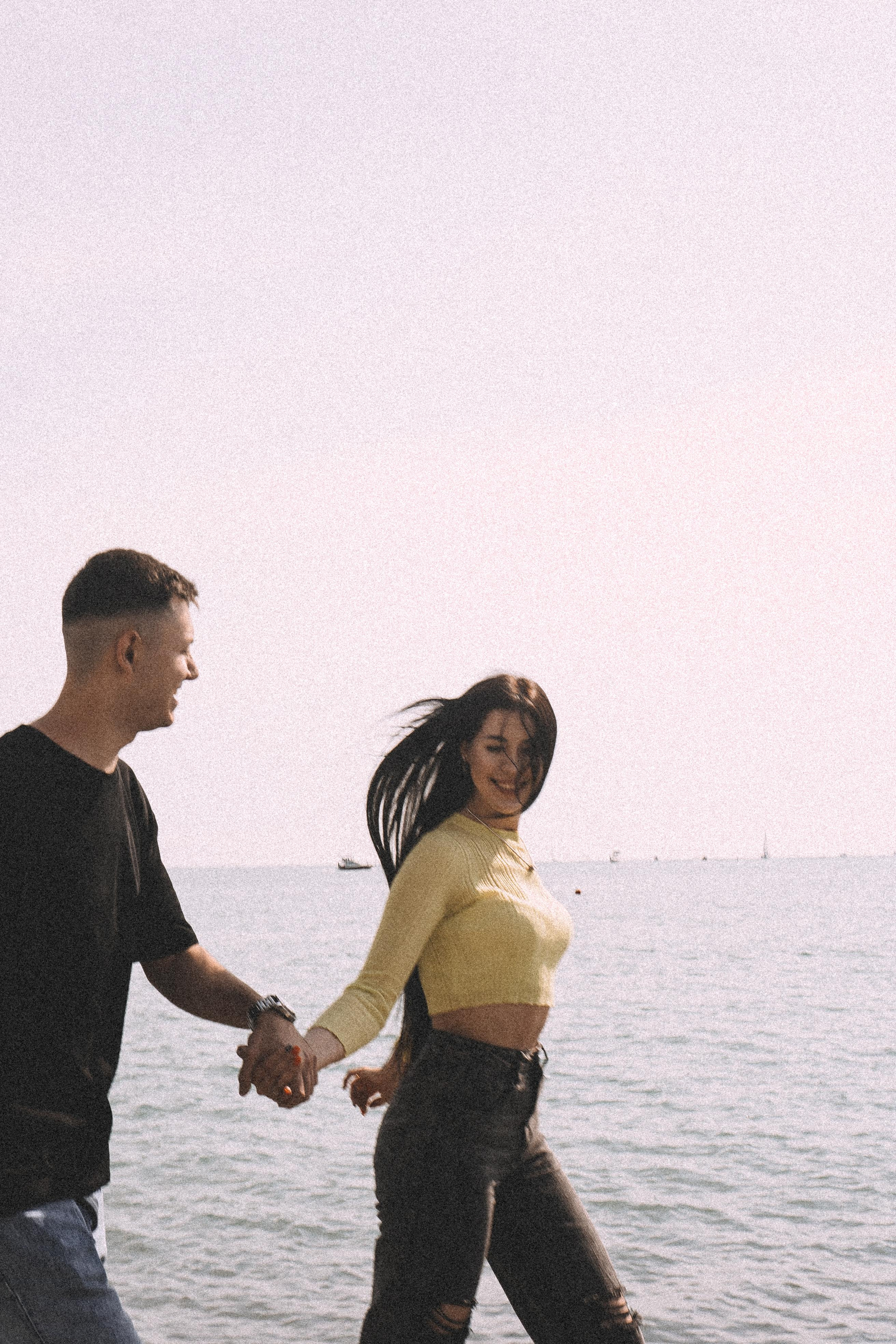 ПАРА НА МОРЕ. Профессиональный фотограф, Санкт-Петербург — Виктория Богомолова