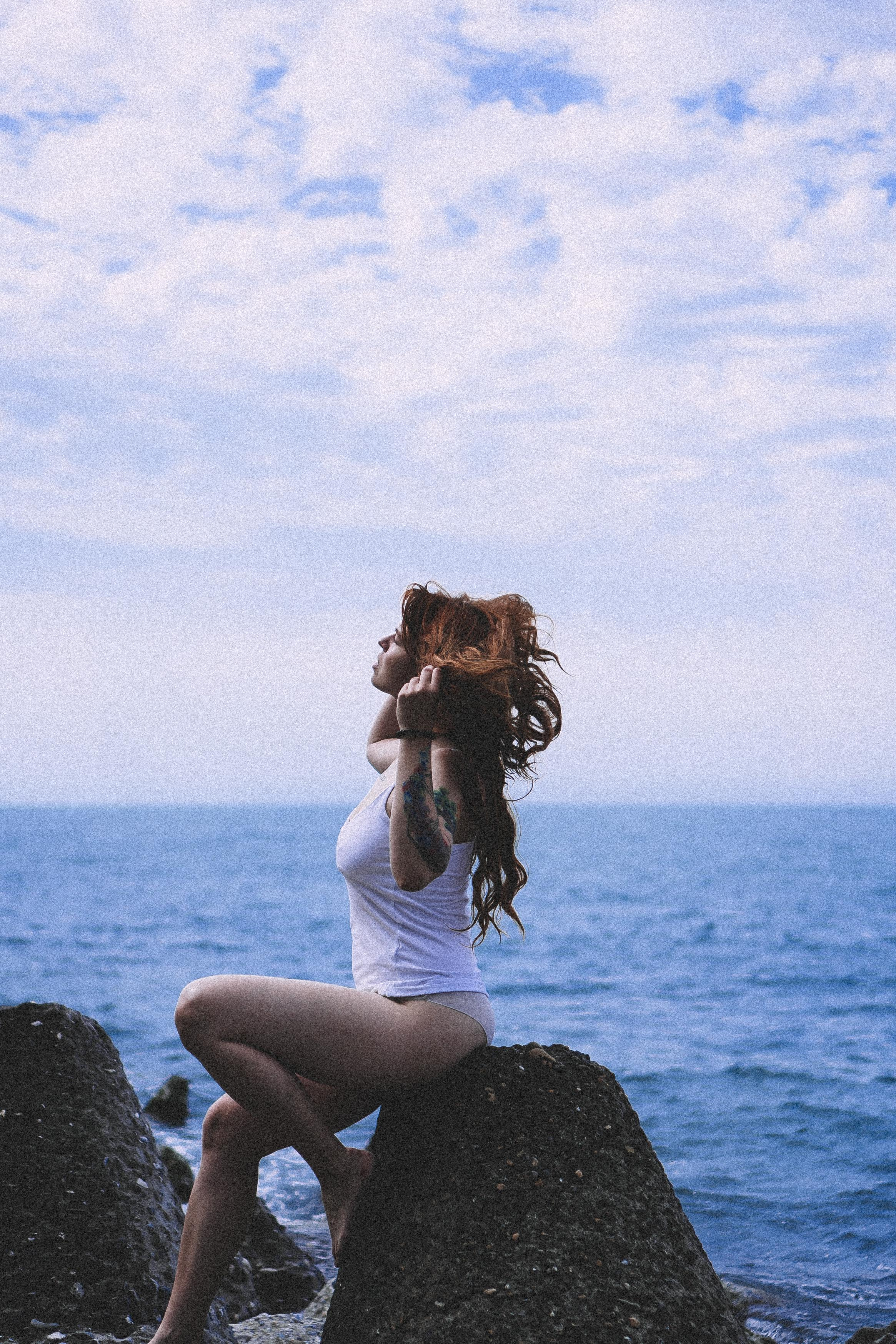 УТРЕННЯЯ ФОТОСЕССИЯ НА ПЛЯЖЕ. Профессиональный фотограф, Санкт-Петербург — Виктория Богомолова