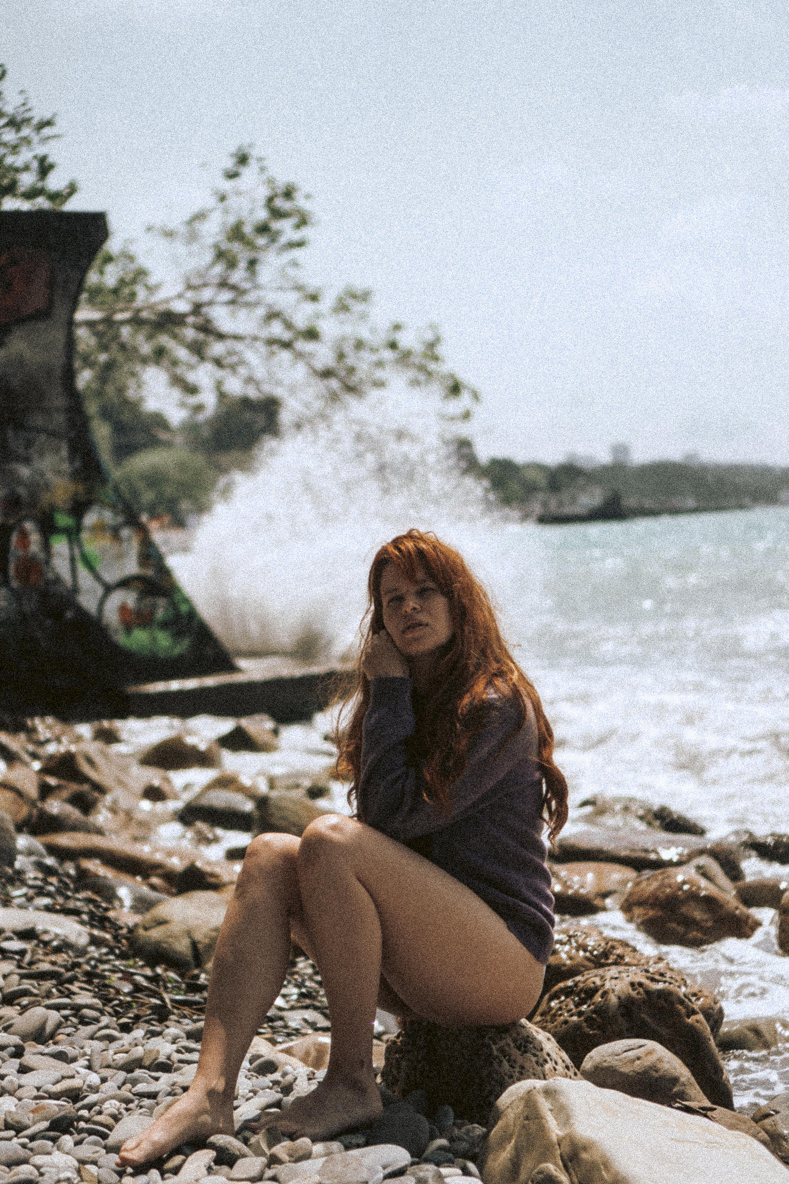 УТРЕННЯЯ ФОТОСЕССИЯ НА ПЛЯЖЕ. Профессиональный фотограф, Санкт-Петербург — Виктория Богомолова