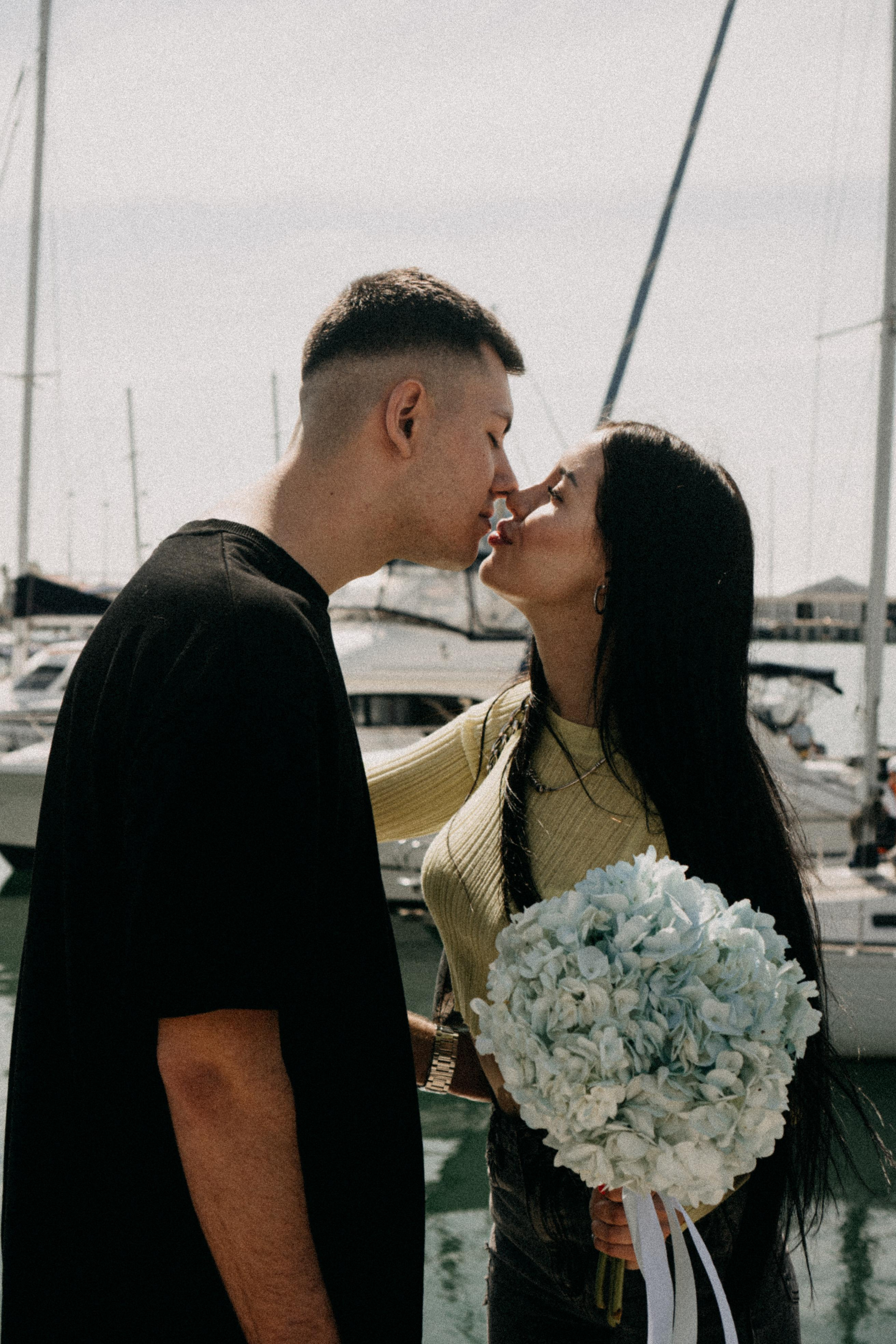 ПАРА НА МОРЕ. Профессиональный фотограф, Санкт-Петербург — Виктория Богомолова