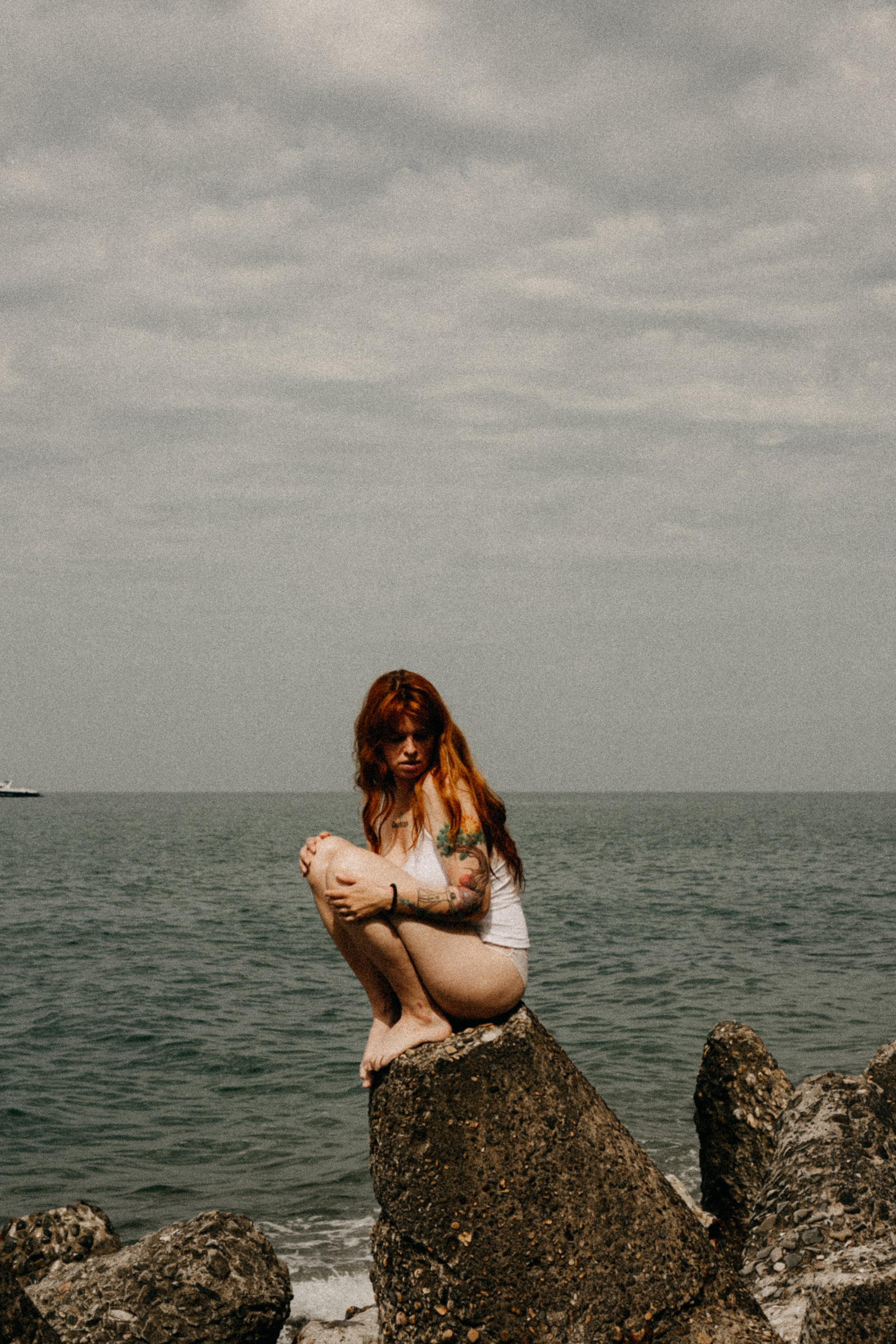 УТРЕННЯЯ ФОТОСЕССИЯ НА ПЛЯЖЕ. Профессиональный фотограф, Санкт-Петербург — Виктория Богомолова