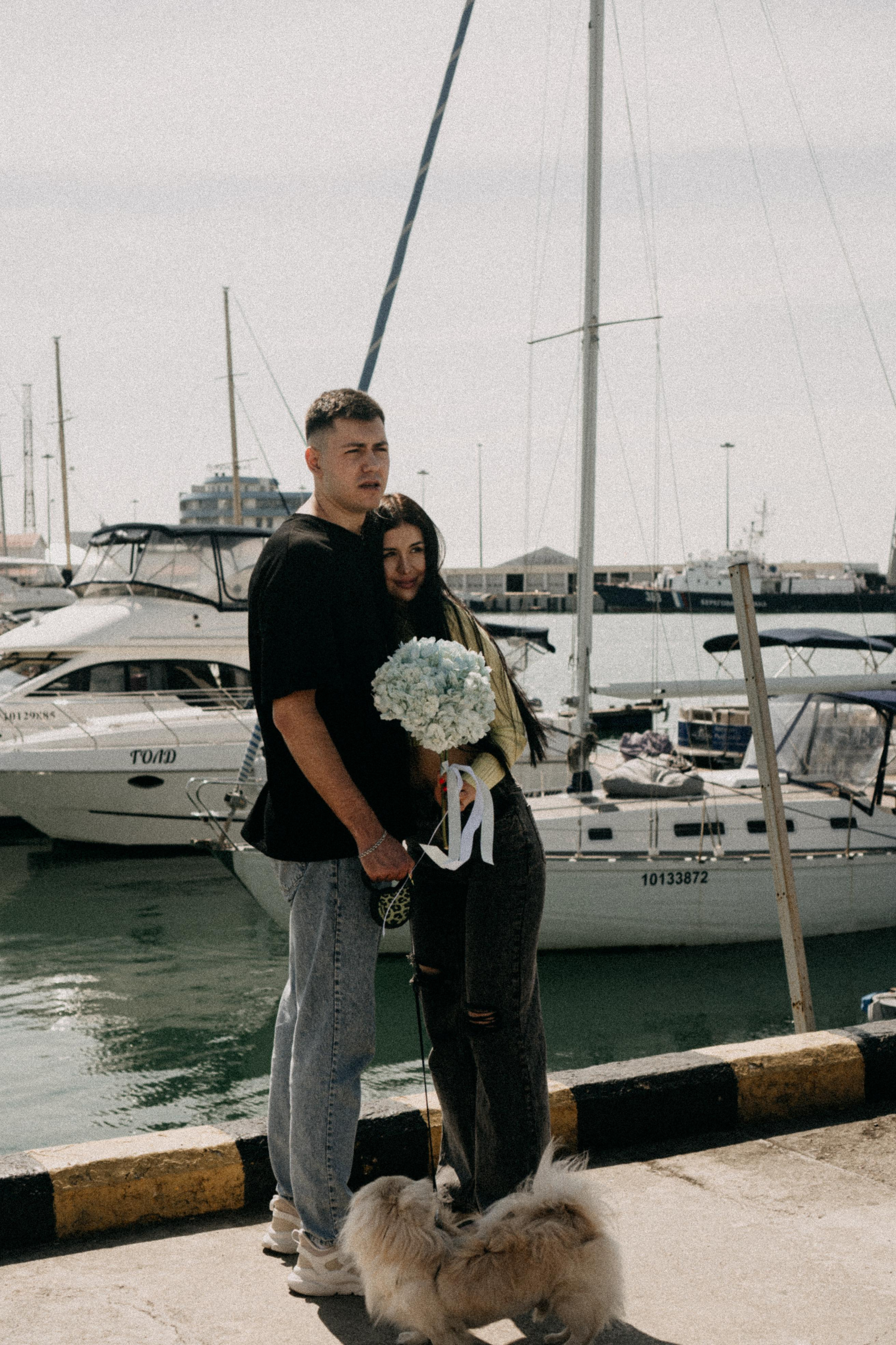 ПАРА НА МОРЕ. Профессиональный фотограф, Санкт-Петербург — Виктория Богомолова