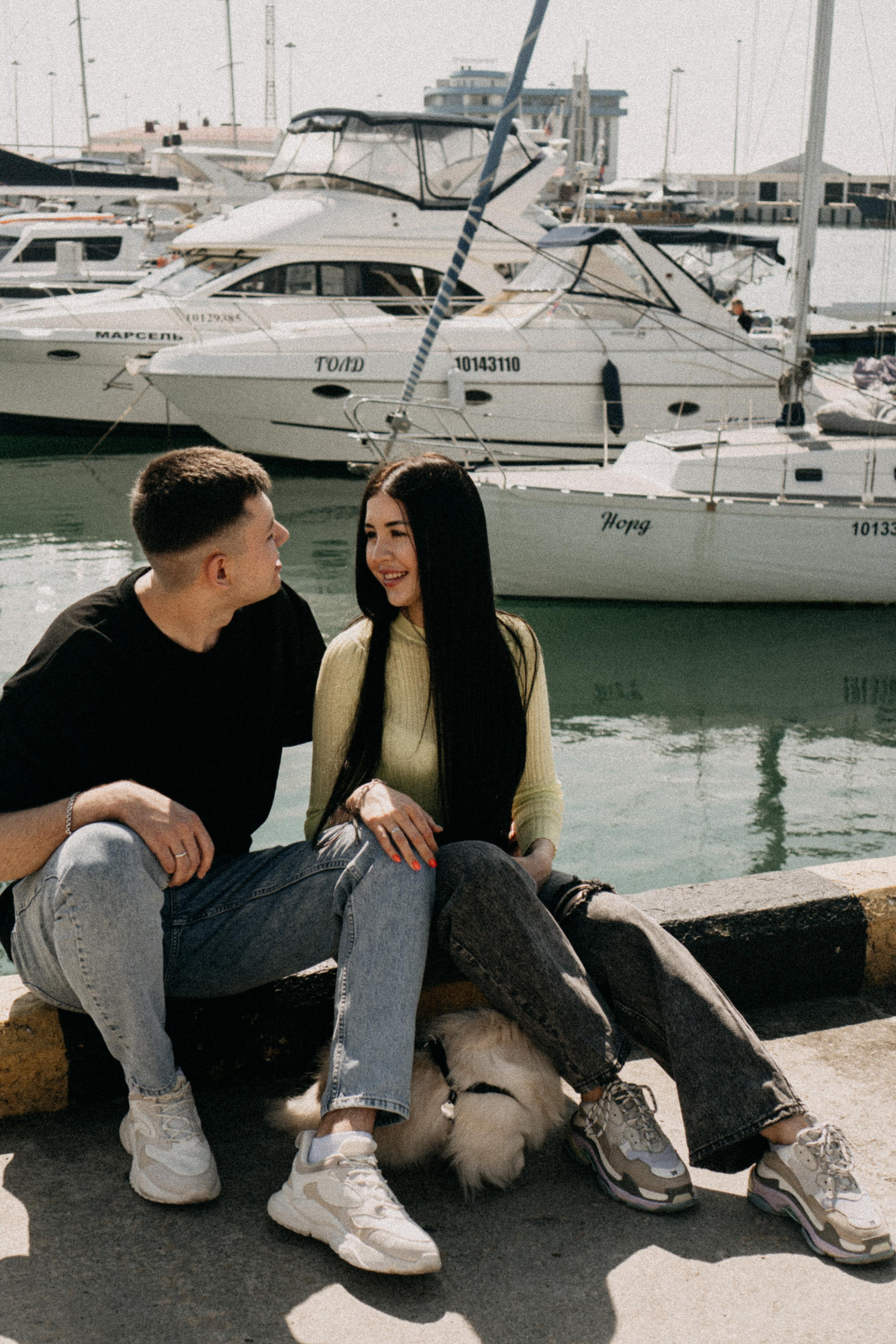 ПАРА НА МОРЕ. Профессиональный фотограф, Санкт-Петербург — Виктория Богомолова