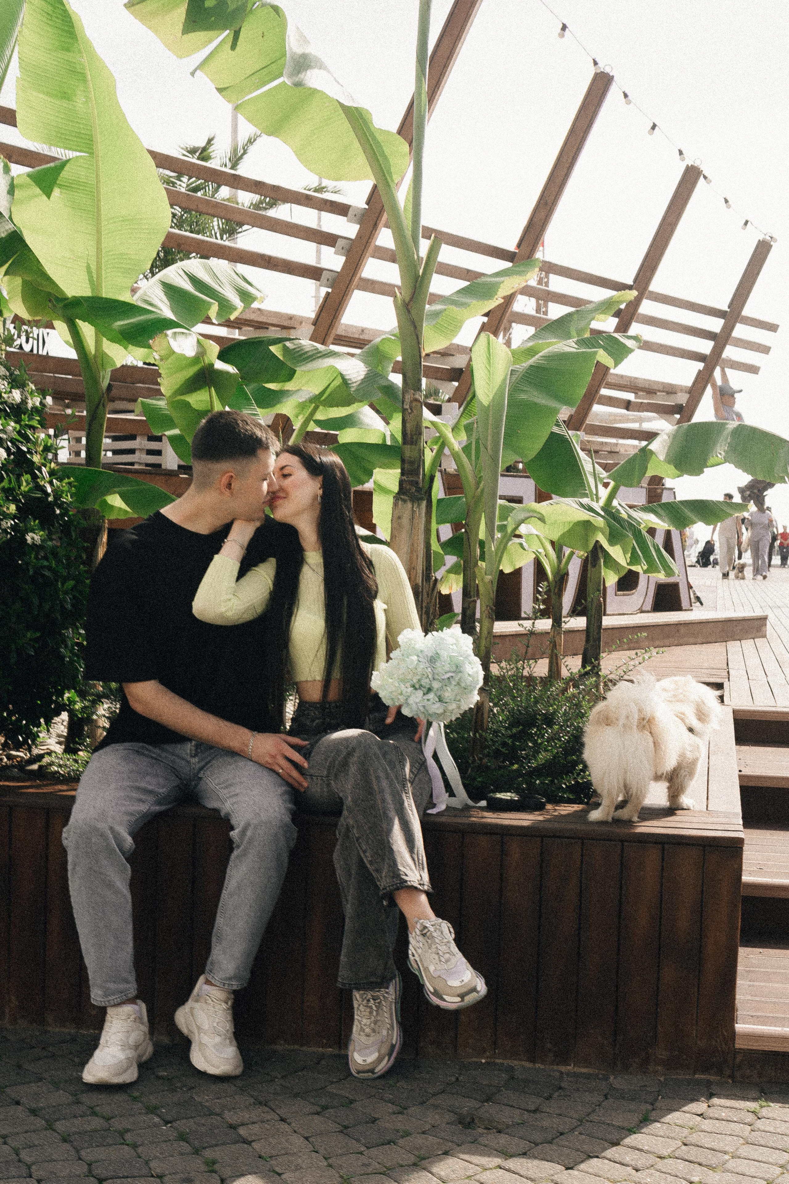 ПАРА НА МОРЕ. Профессиональный фотограф, Санкт-Петербург — Виктория Богомолова