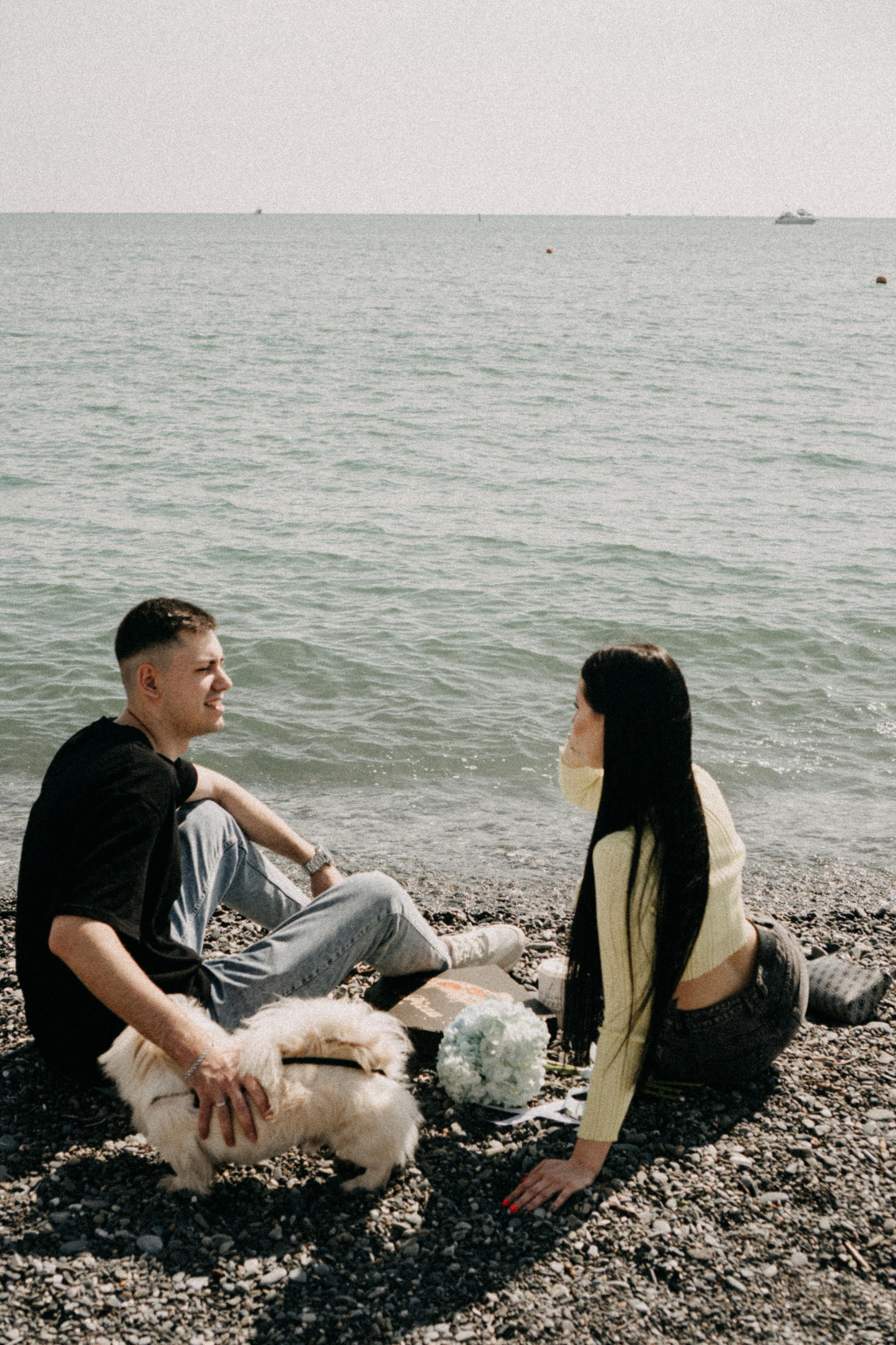 ПАРА НА МОРЕ. Профессиональный фотограф, Санкт-Петербург — Виктория Богомолова