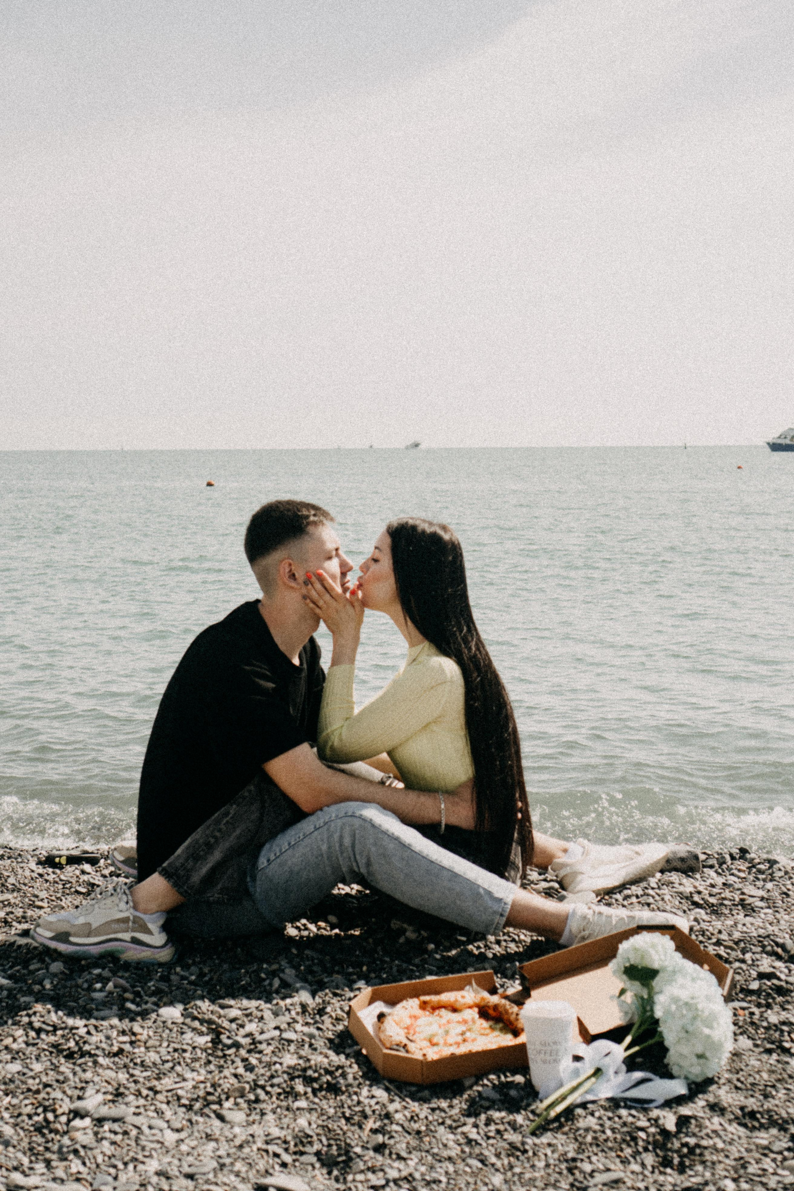 ПАРА НА МОРЕ. Профессиональный фотограф, Санкт-Петербург — Виктория Богомолова