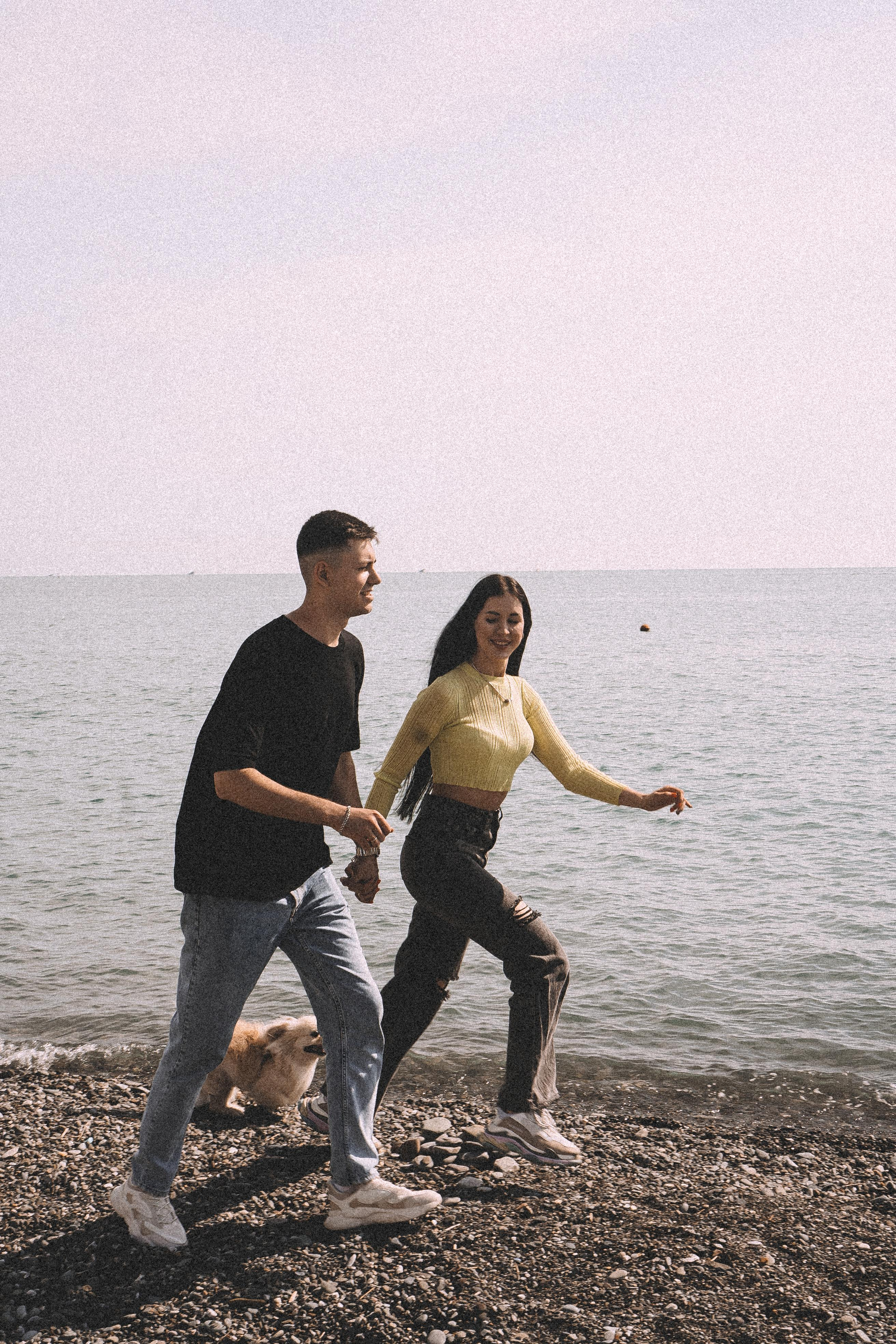 ПАРА НА МОРЕ. Профессиональный фотограф, Санкт-Петербург — Виктория Богомолова