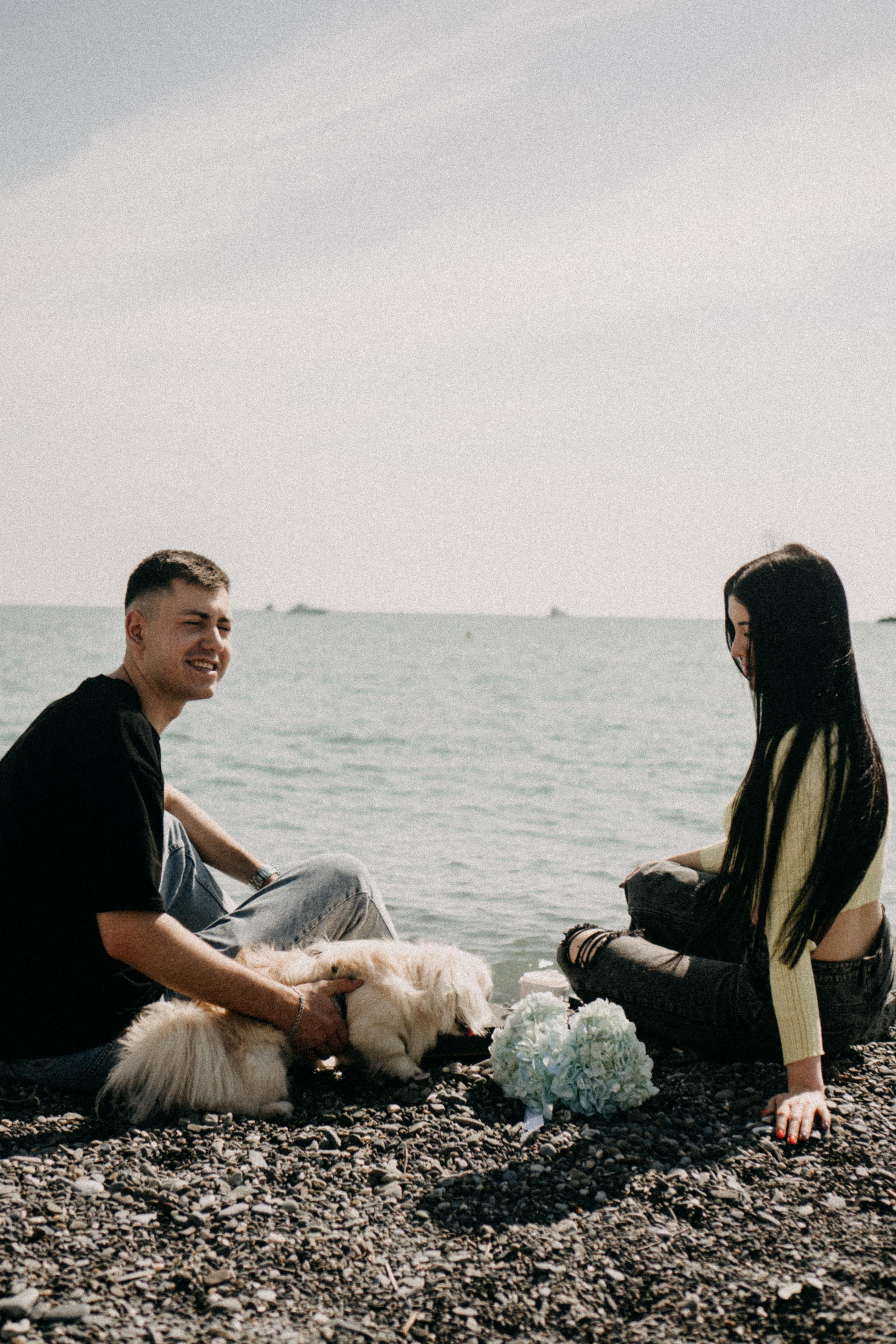 ПАРА НА МОРЕ. Профессиональный фотограф, Санкт-Петербург — Виктория Богомолова