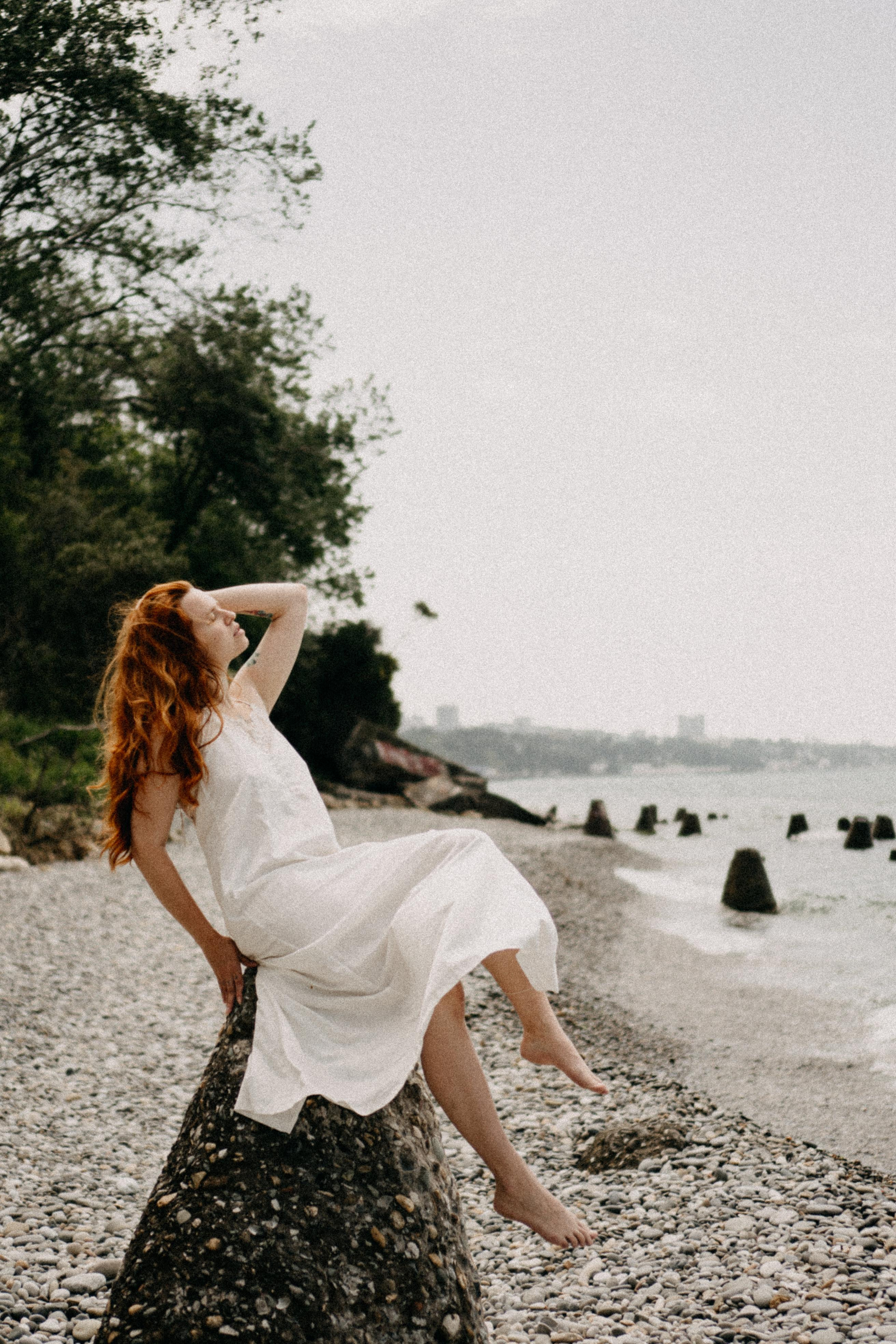 УТРЕННЯЯ ФОТОСЕССИЯ НА ПЛЯЖЕ. Профессиональный фотограф, Санкт-Петербург — Виктория Богомолова