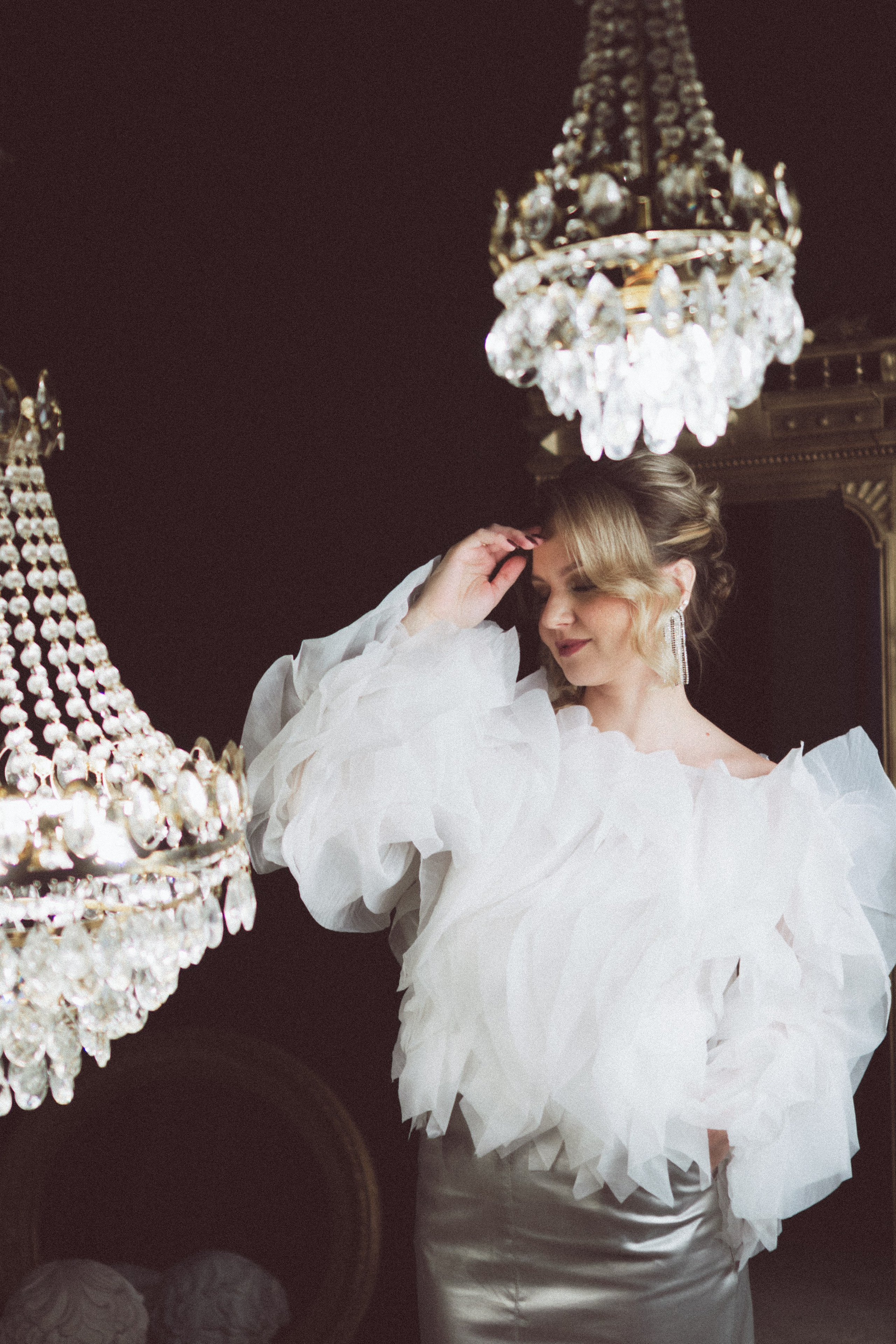 НОВОГОДНЯЯ ФОТОСЕСИИЯ В СТУДИИ ДЛЯ ДЕВУШКИ И ПРОГУЛКА ПО ЧЕРНЫШЕВСКОЙ. Профессиональный фотограф, Санкт-Петербург — Виктория Богомолова