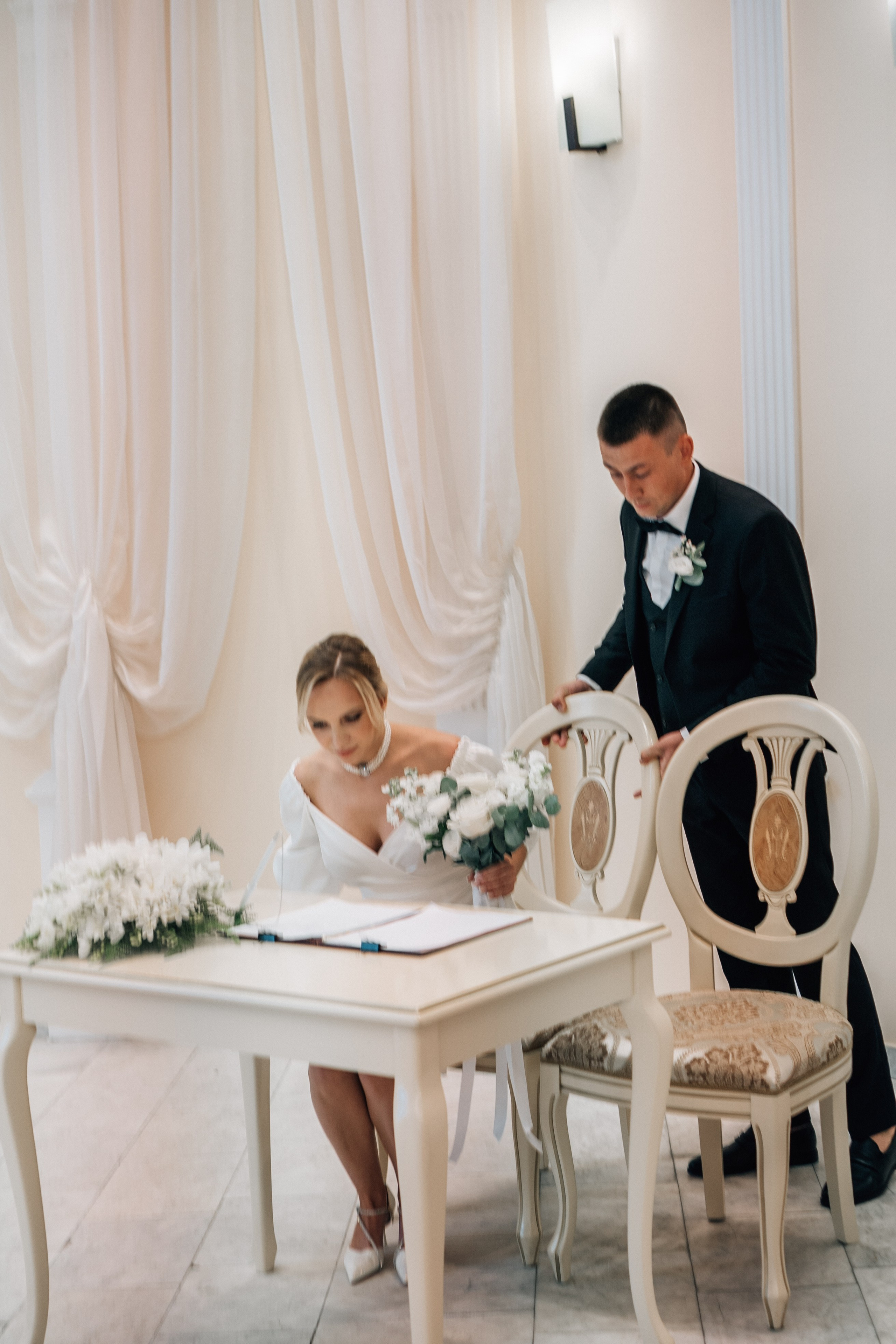 РЕПОРТАЖ В ЗАГСЕ. Профессиональный фотограф, Санкт-Петербург — Виктория Богомолова