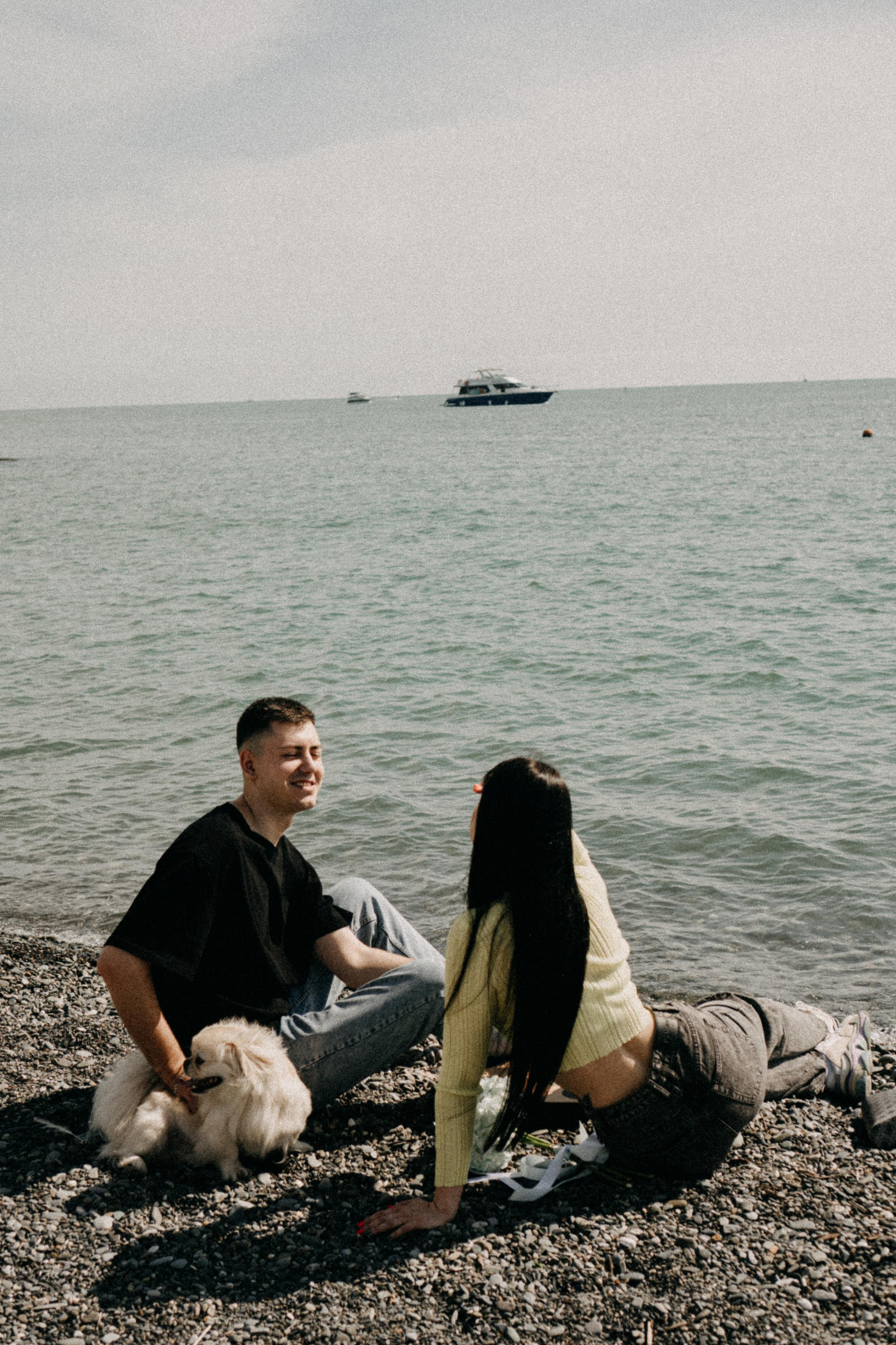 ПАРА НА МОРЕ. Профессиональный фотограф, Санкт-Петербург — Виктория Богомолова