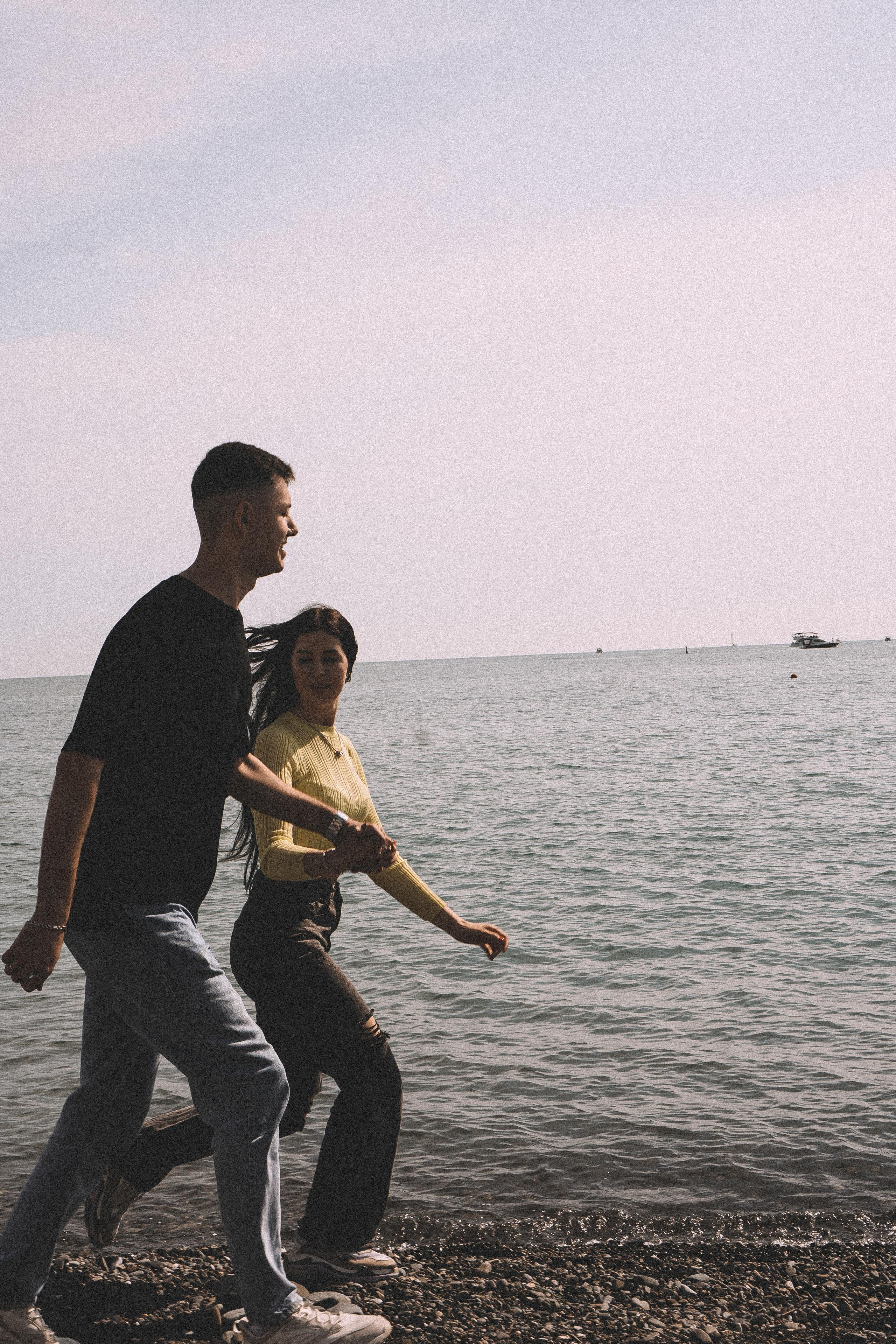 ПАРА НА МОРЕ. Профессиональный фотограф, Санкт-Петербург — Виктория Богомолова