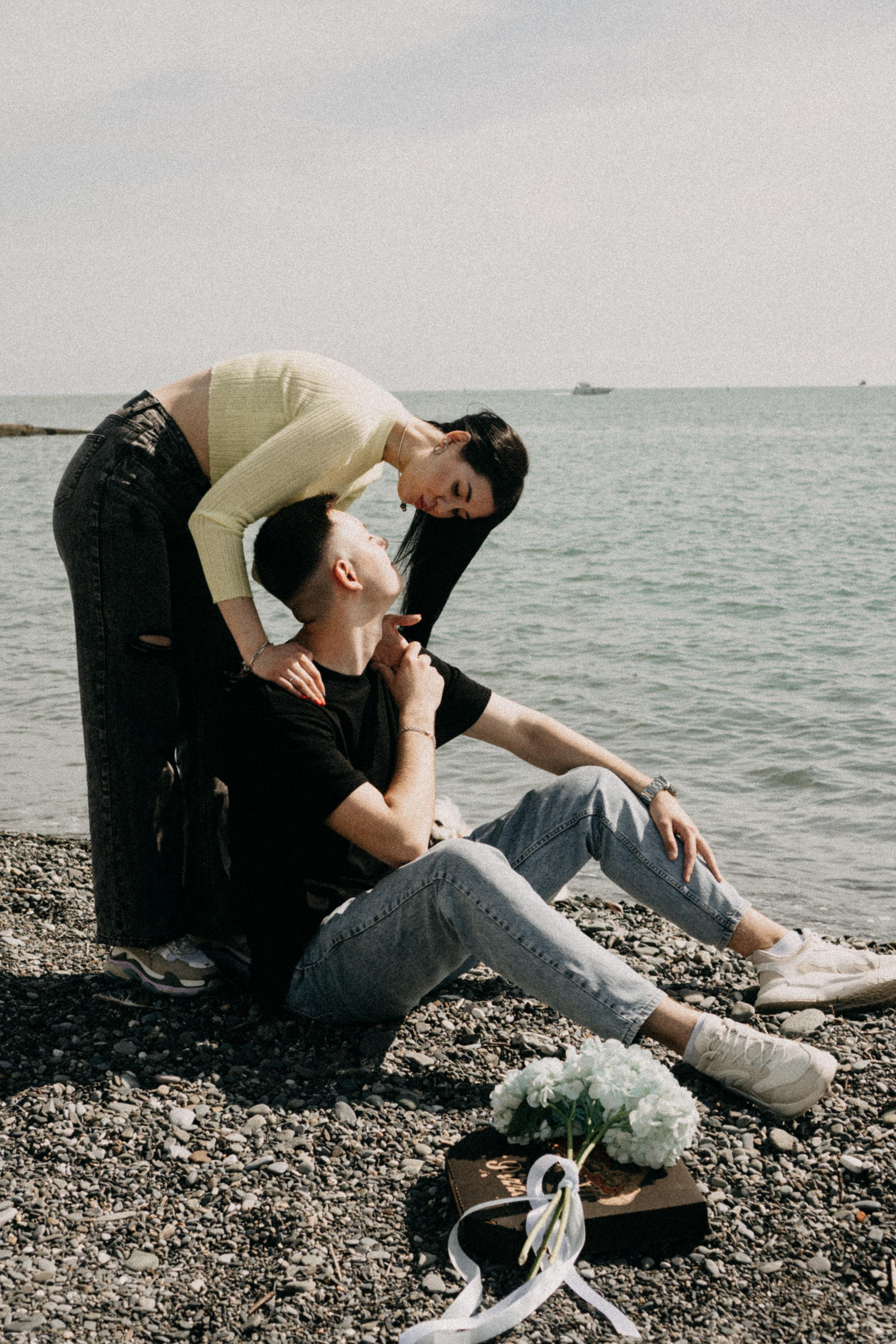 ПАРА НА МОРЕ. Профессиональный фотограф, Санкт-Петербург — Виктория Богомолова