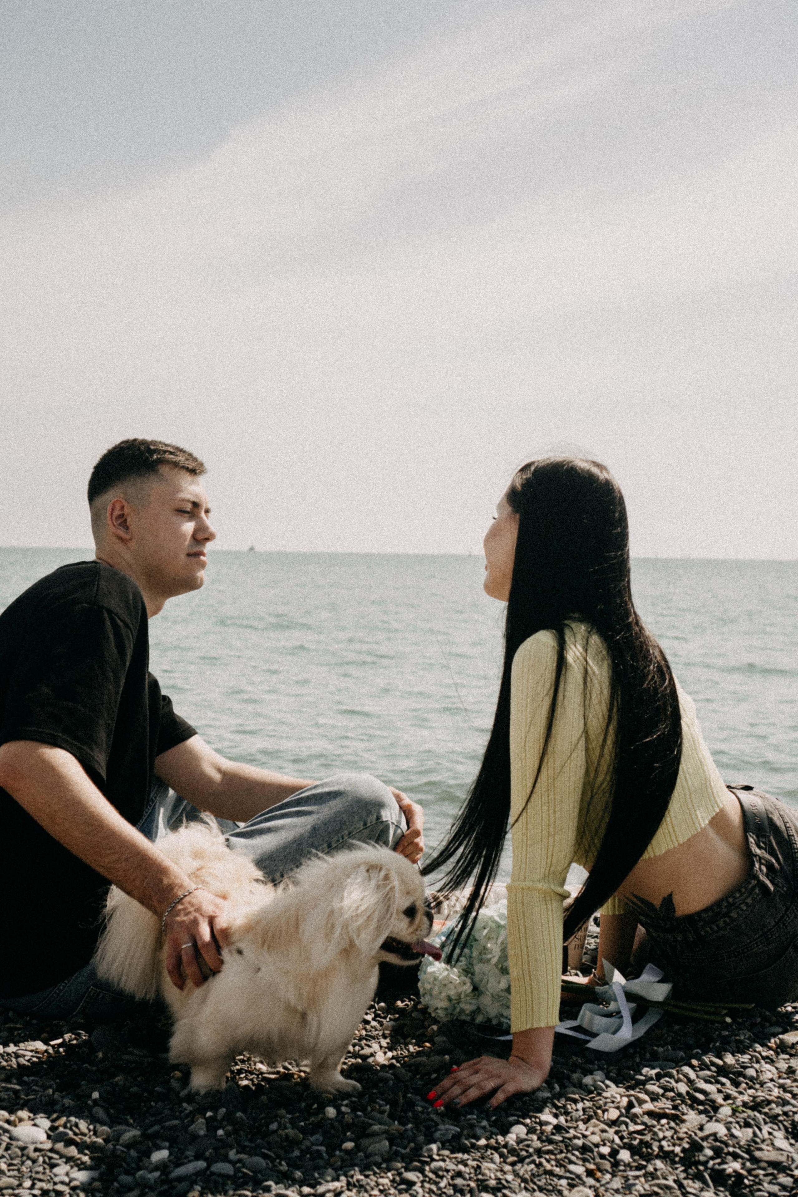 ПАРА НА МОРЕ. Профессиональный фотограф, Санкт-Петербург — Виктория Богомолова