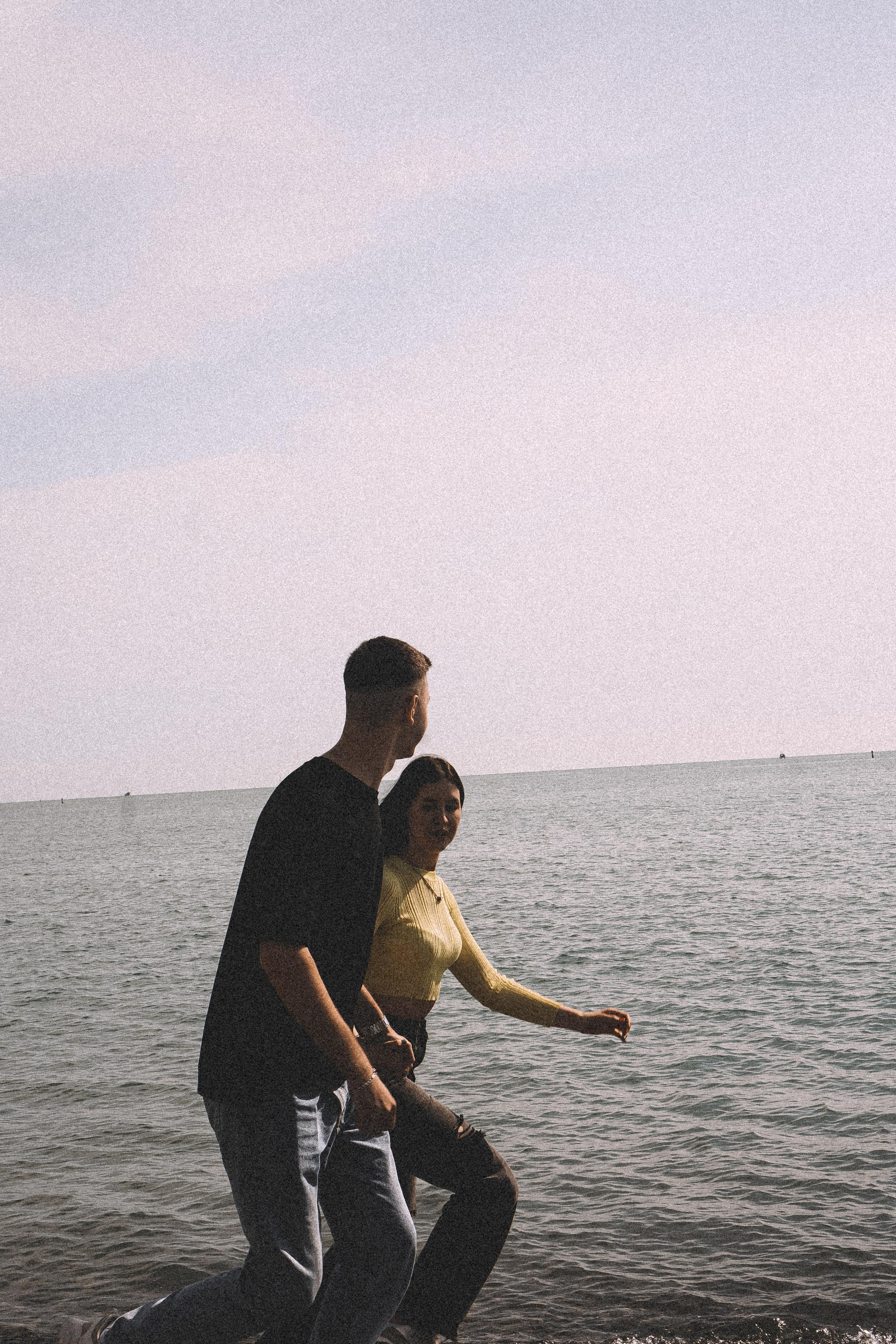 ПАРА НА МОРЕ. Профессиональный фотограф, Санкт-Петербург — Виктория Богомолова