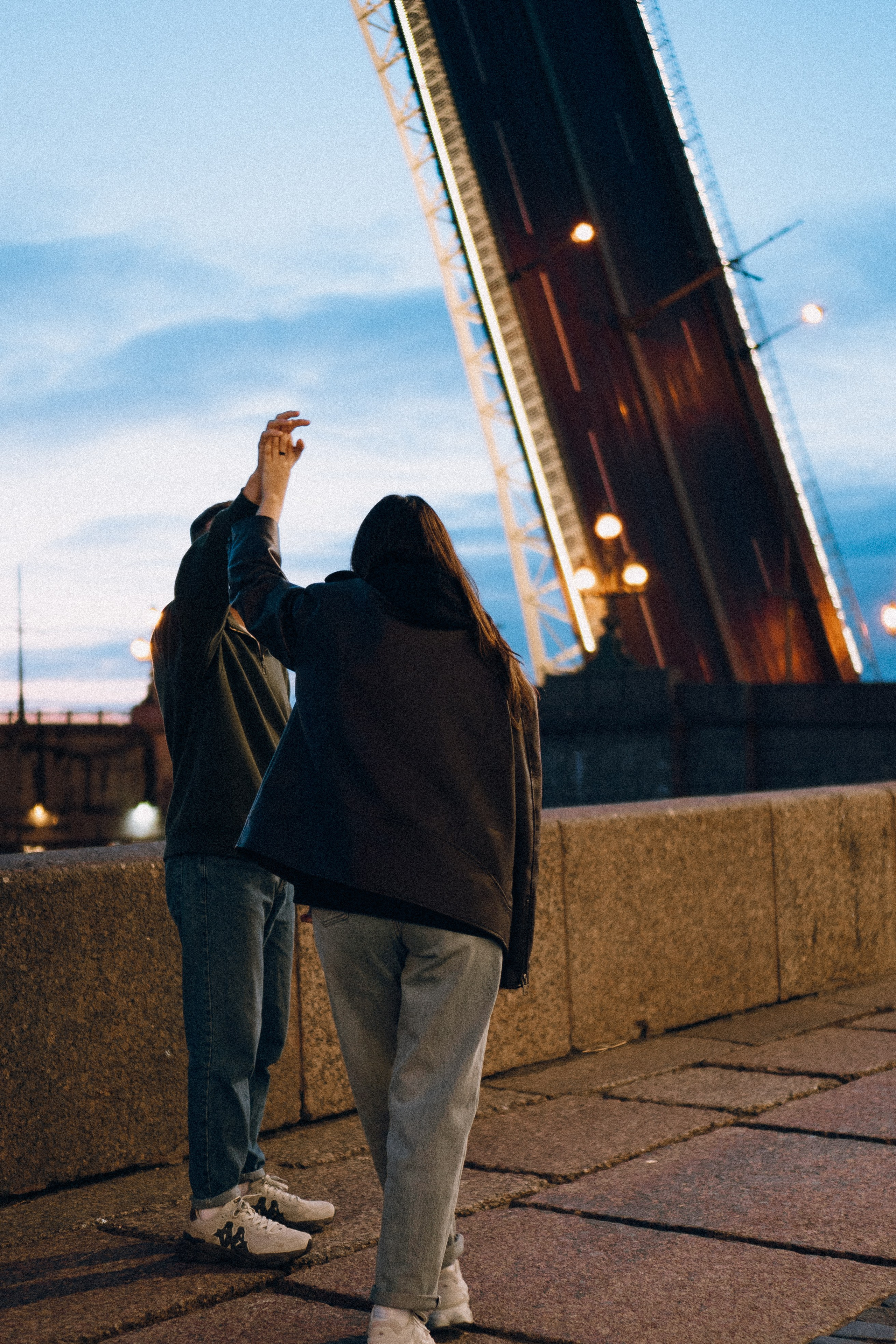 Рассветная история любви. Профессиональный фотограф, Санкт-Петербург — Виктория Богомолова
