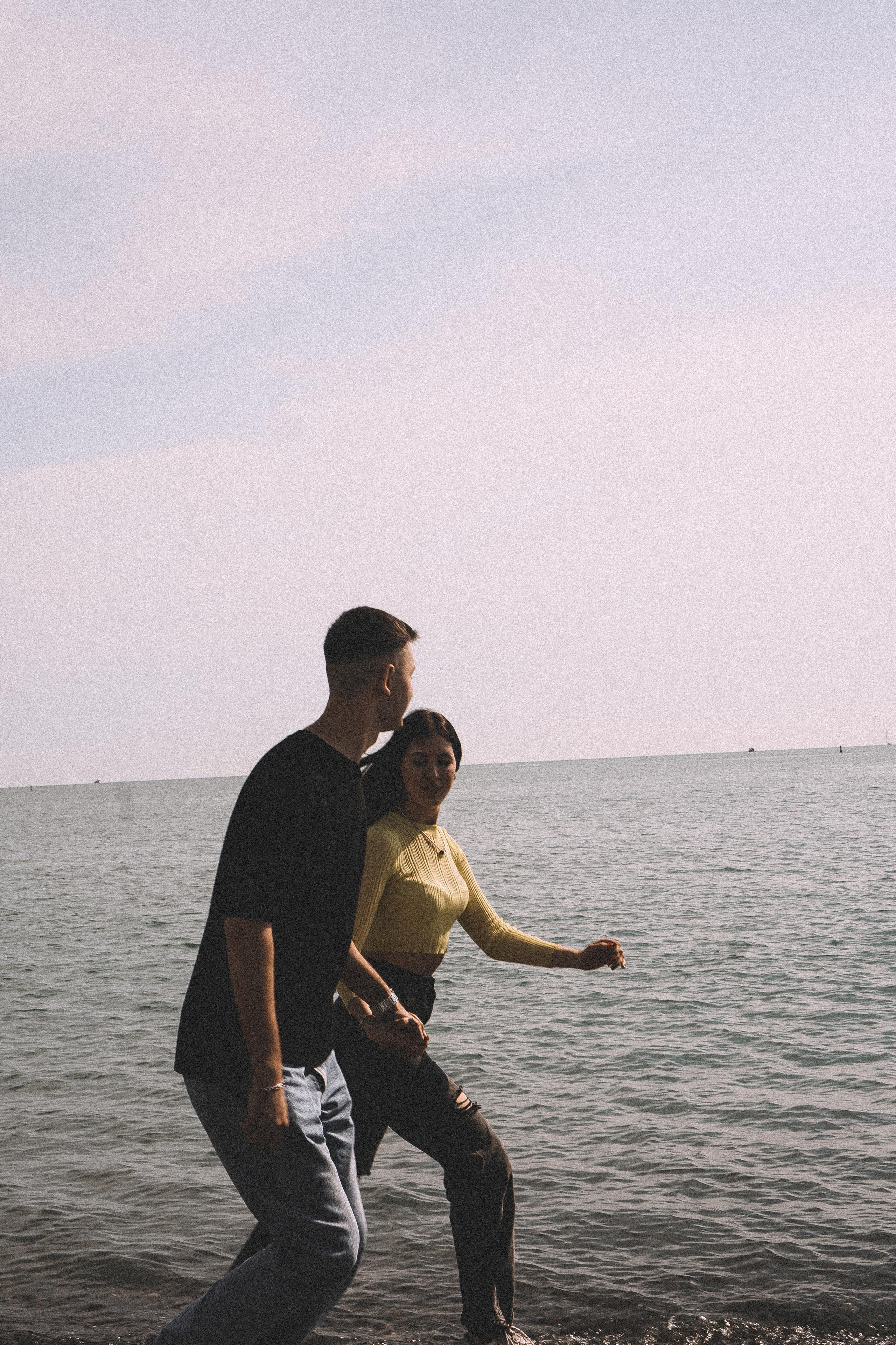 ПАРА НА МОРЕ. Профессиональный фотограф, Санкт-Петербург — Виктория Богомолова