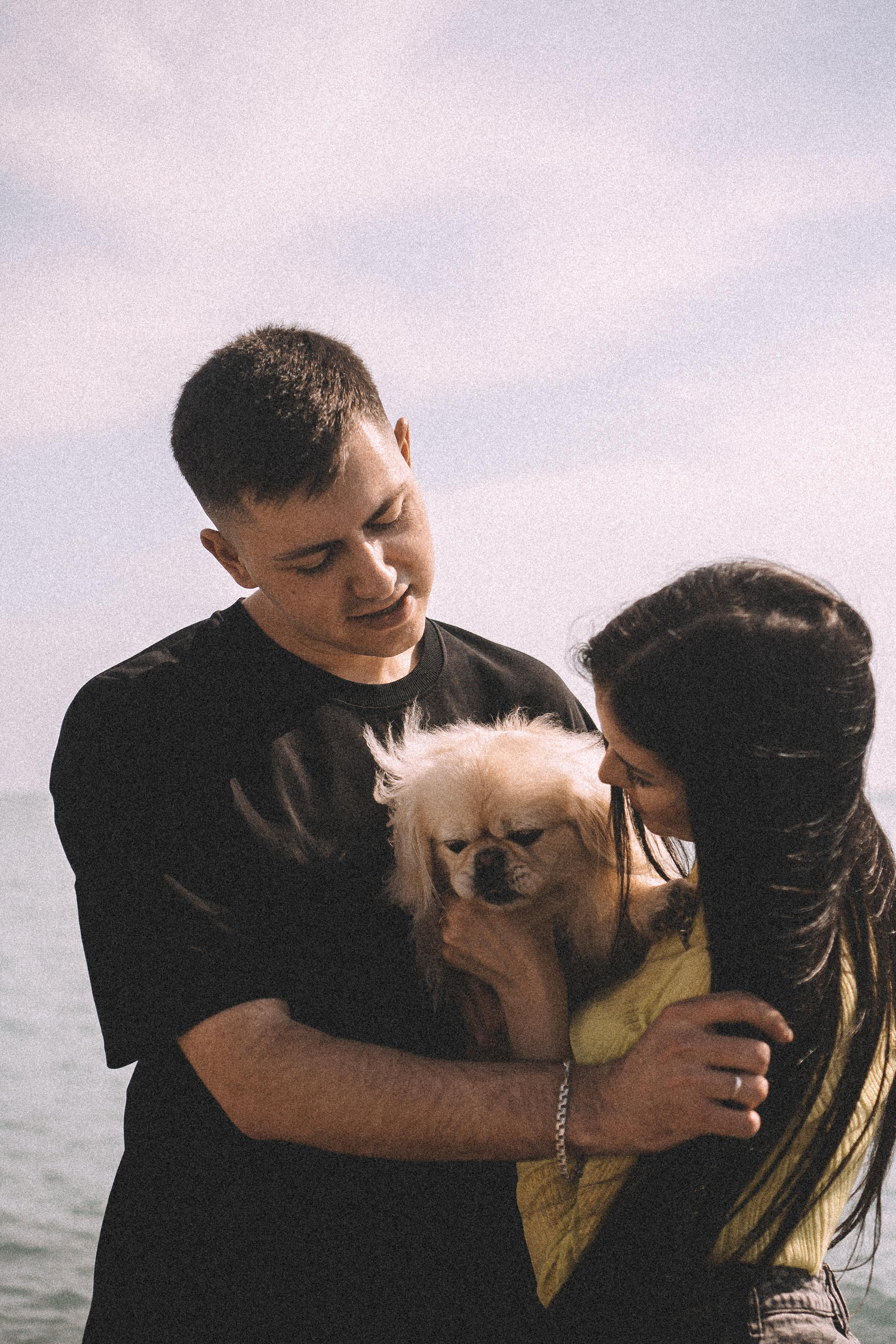 ПАРА НА МОРЕ. Профессиональный фотограф, Санкт-Петербург — Виктория Богомолова