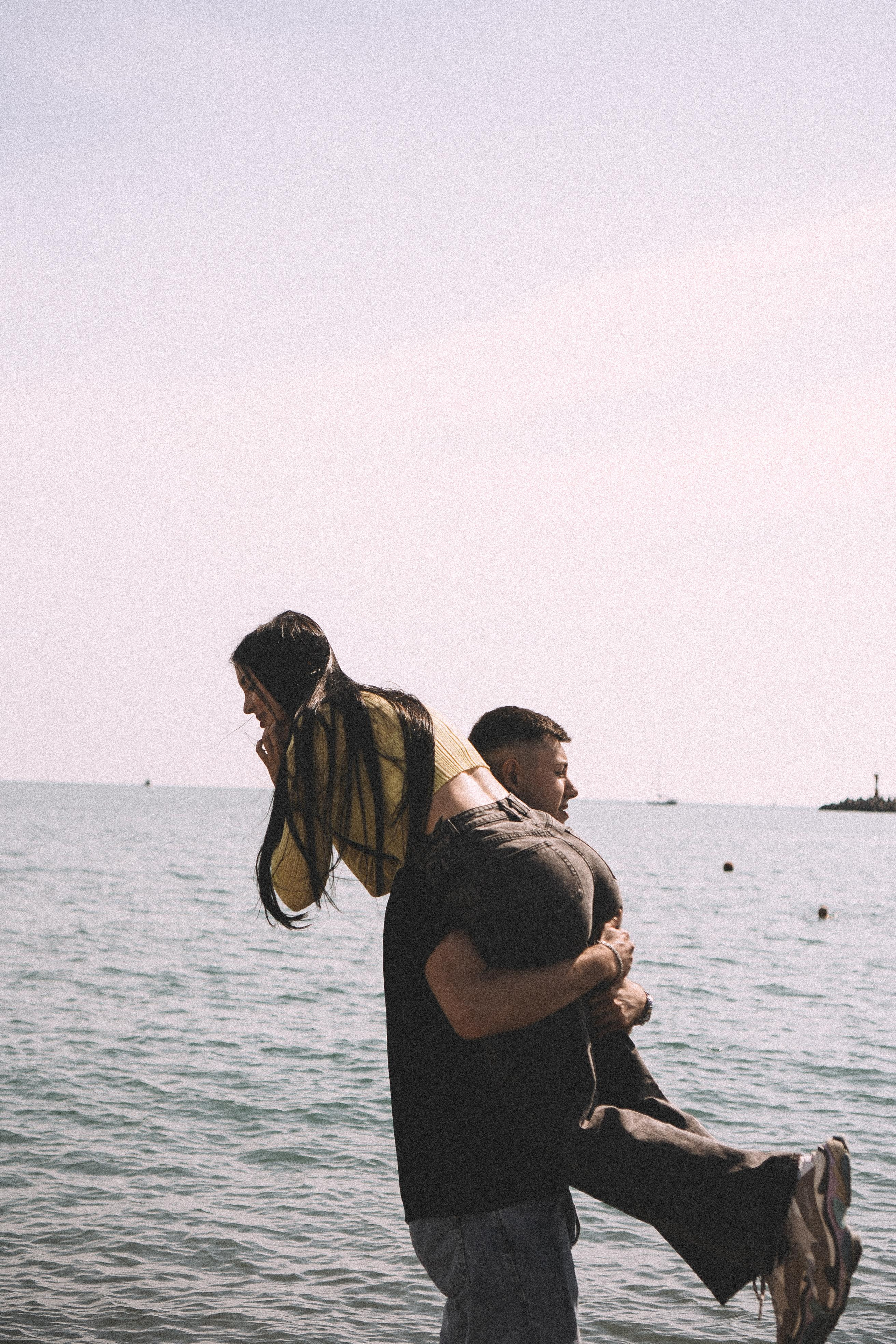 ПАРА НА МОРЕ. Профессиональный фотограф, Санкт-Петербург — Виктория Богомолова