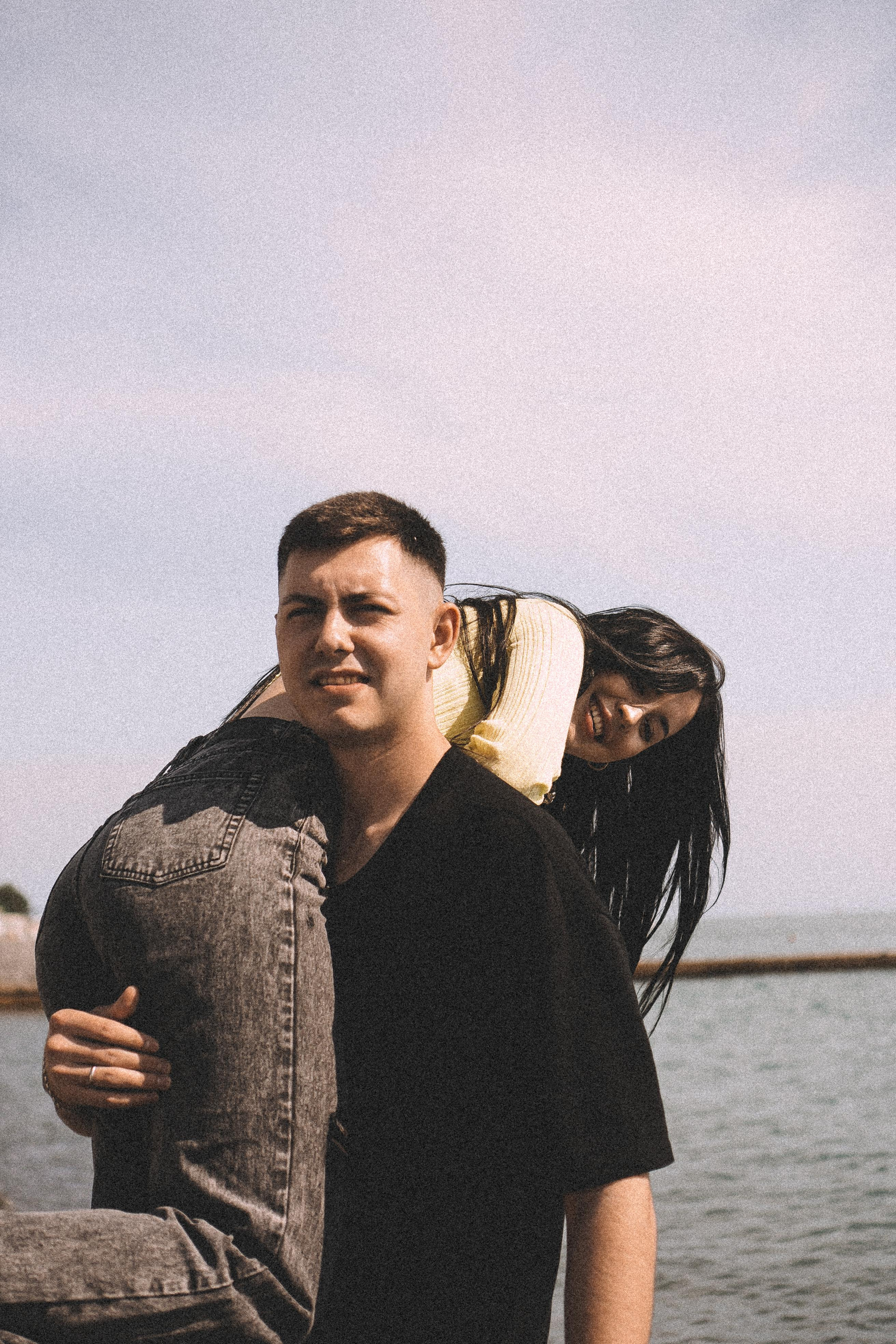 ПАРА НА МОРЕ. Профессиональный фотограф, Санкт-Петербург — Виктория Богомолова